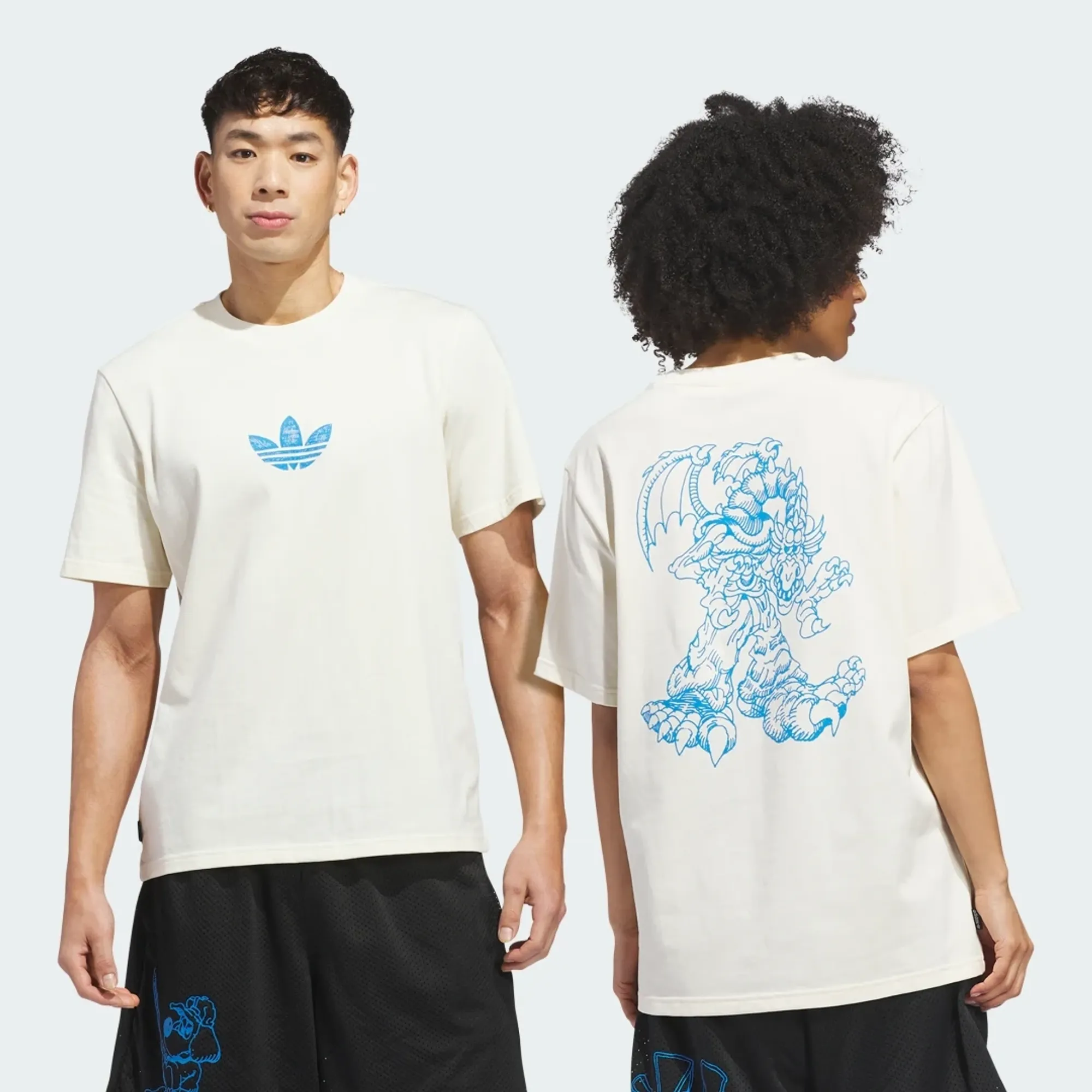 adidas SKATEBOARDING x KOGANCULT DRAGON T-Shirt