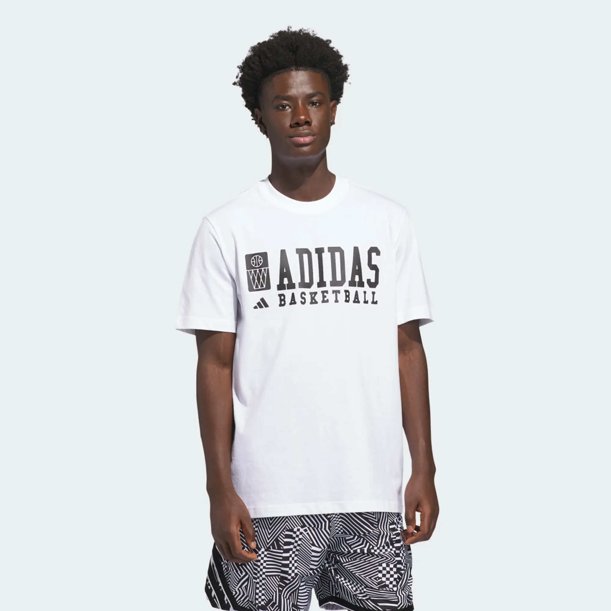 adidas ADIDAS BASKETBALL GRAPHIC T-Shirt