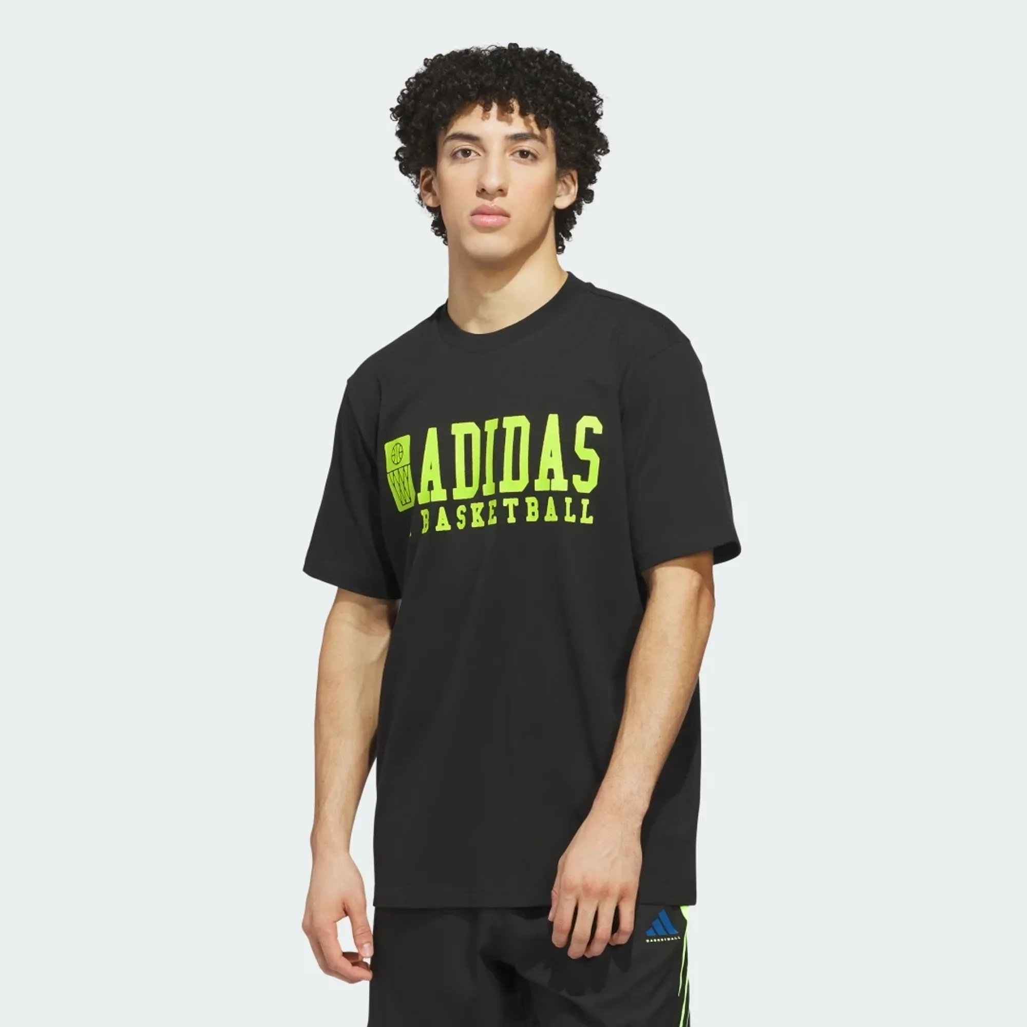 adidas ADIDAS BASKETBALL GRAPHIC T-Shirt