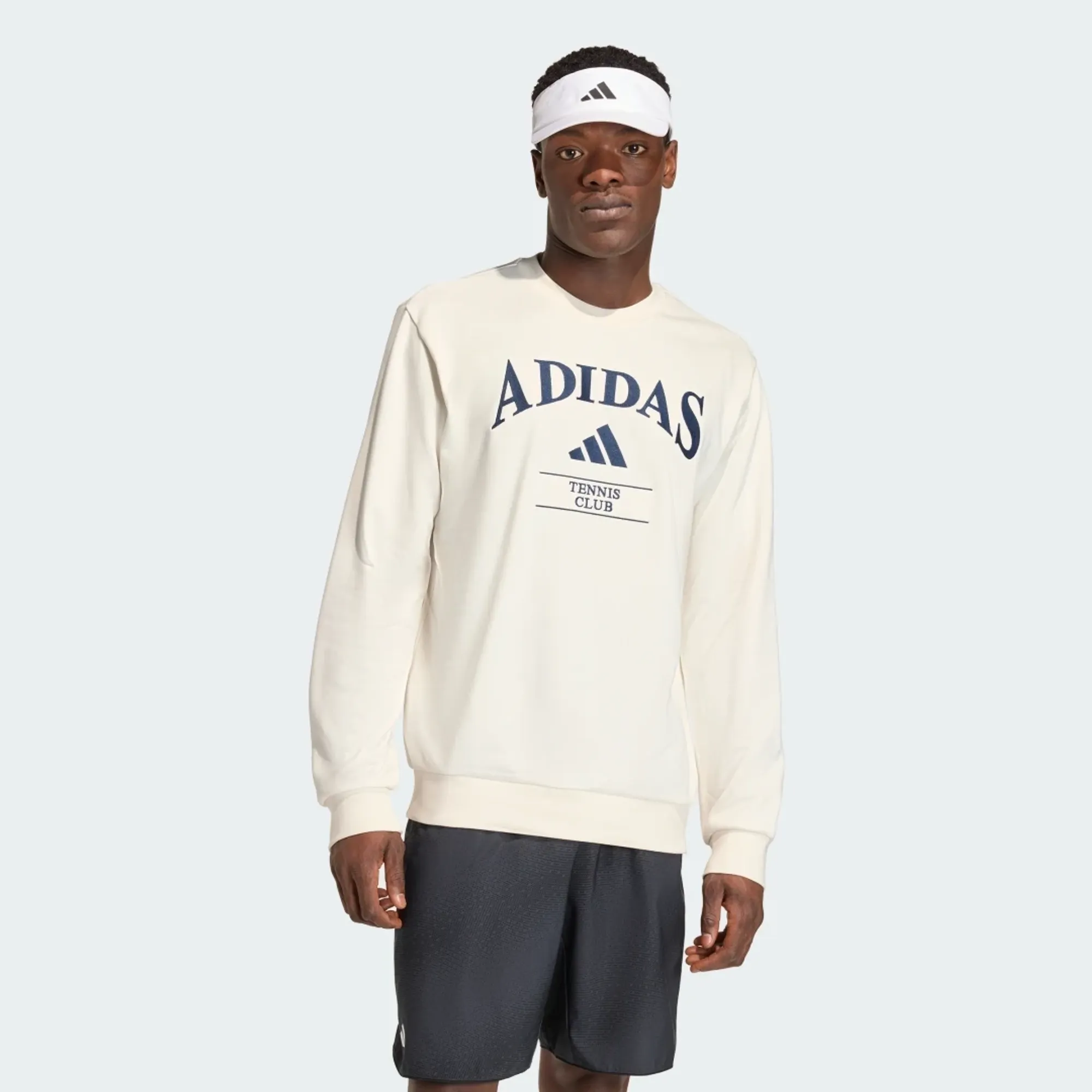 adidas adidas Heritage Graphic Crew Sweatshirt