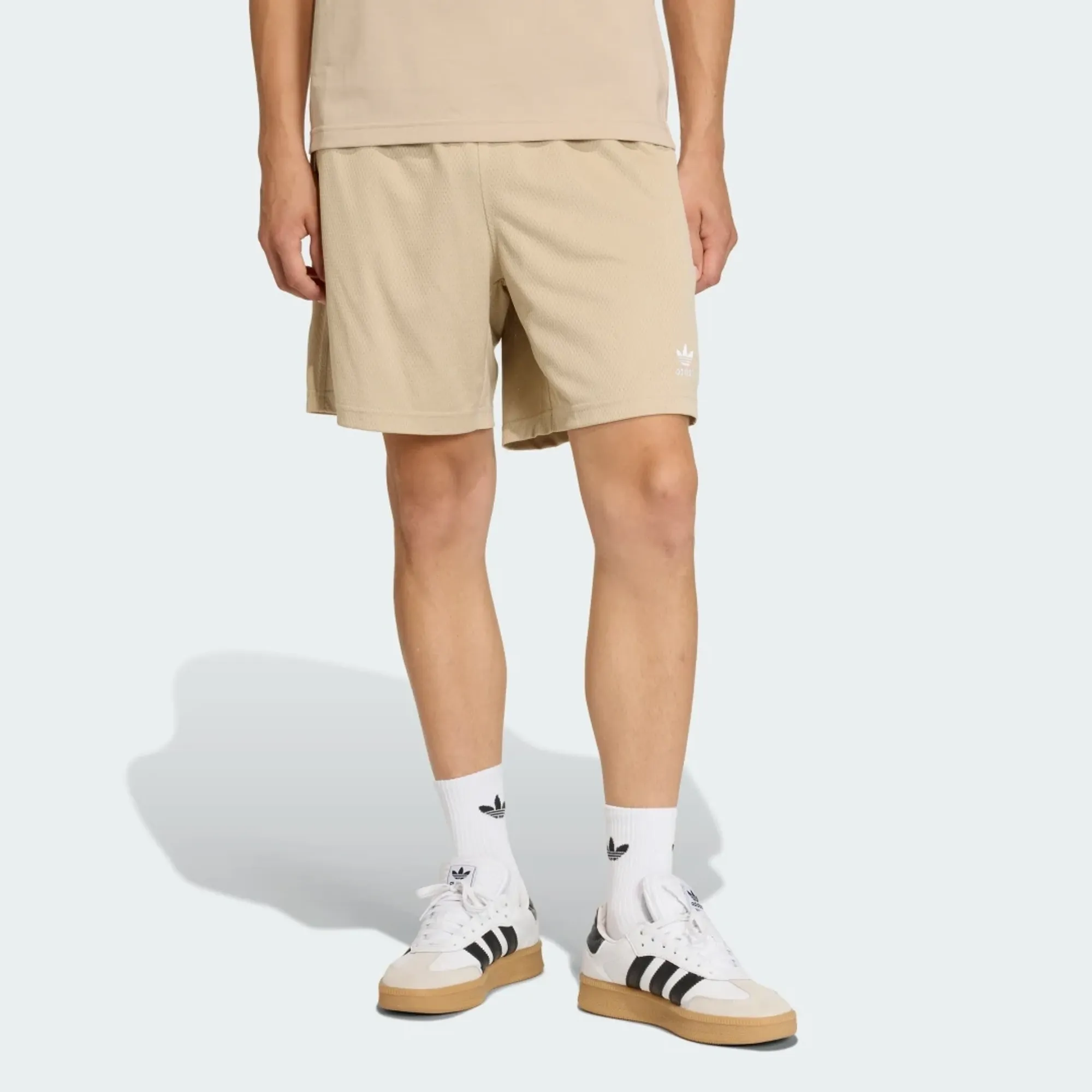 adidas TREFOIL ESSENTIALS MESH SHORTS