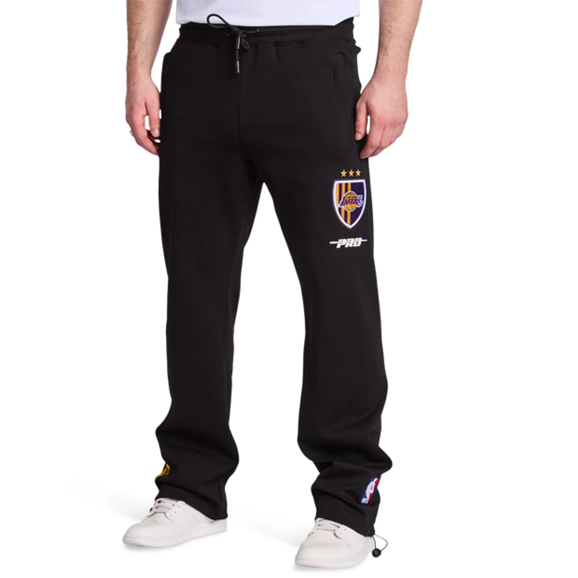 Pro Standard Los Angeles Lakers Ultras Men Pants - Black