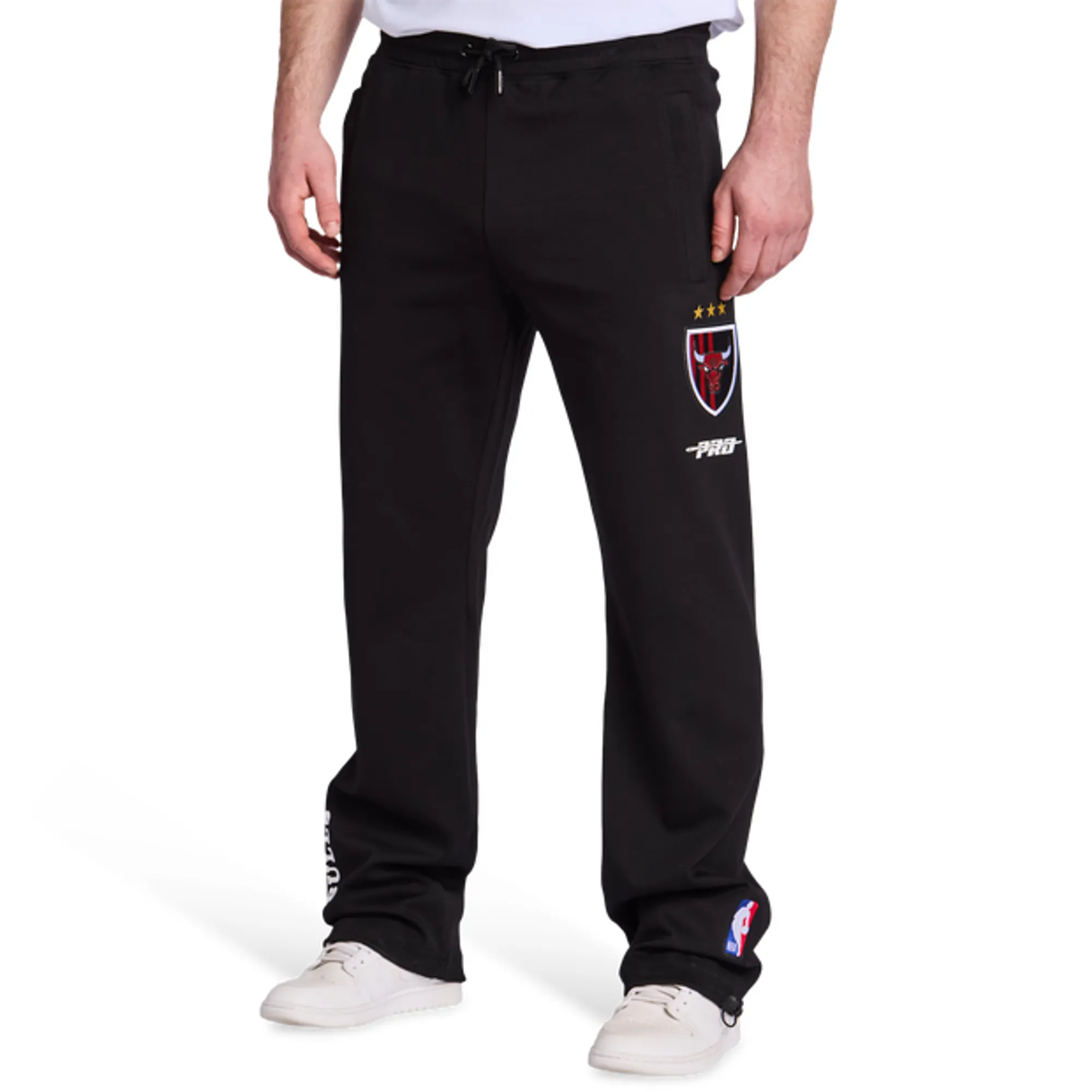 Pro Standard Chigago Bulls Ultras Men Pants - Black