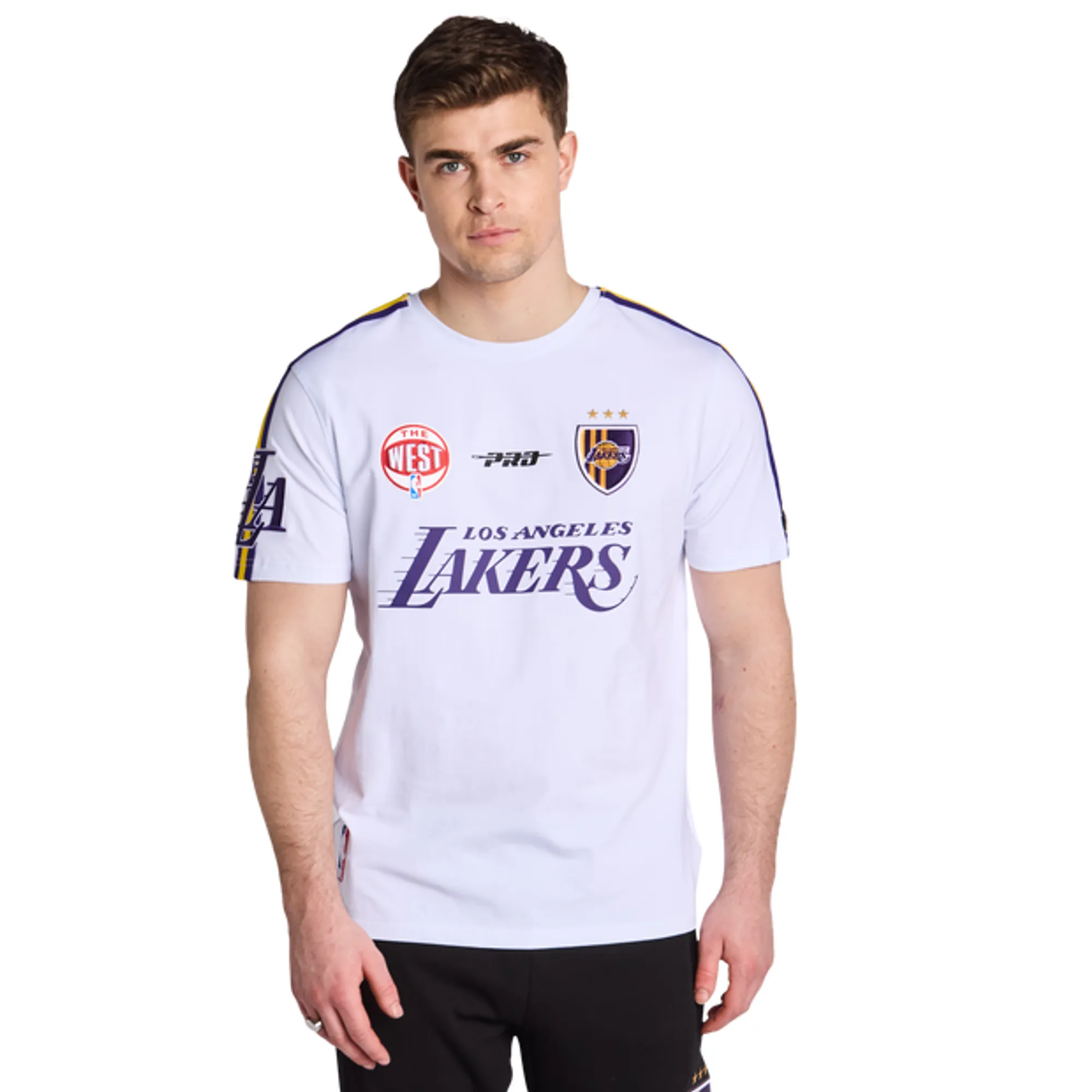 Pro Standard Los Angeles Lakers Ultras Men T-Shirts - White