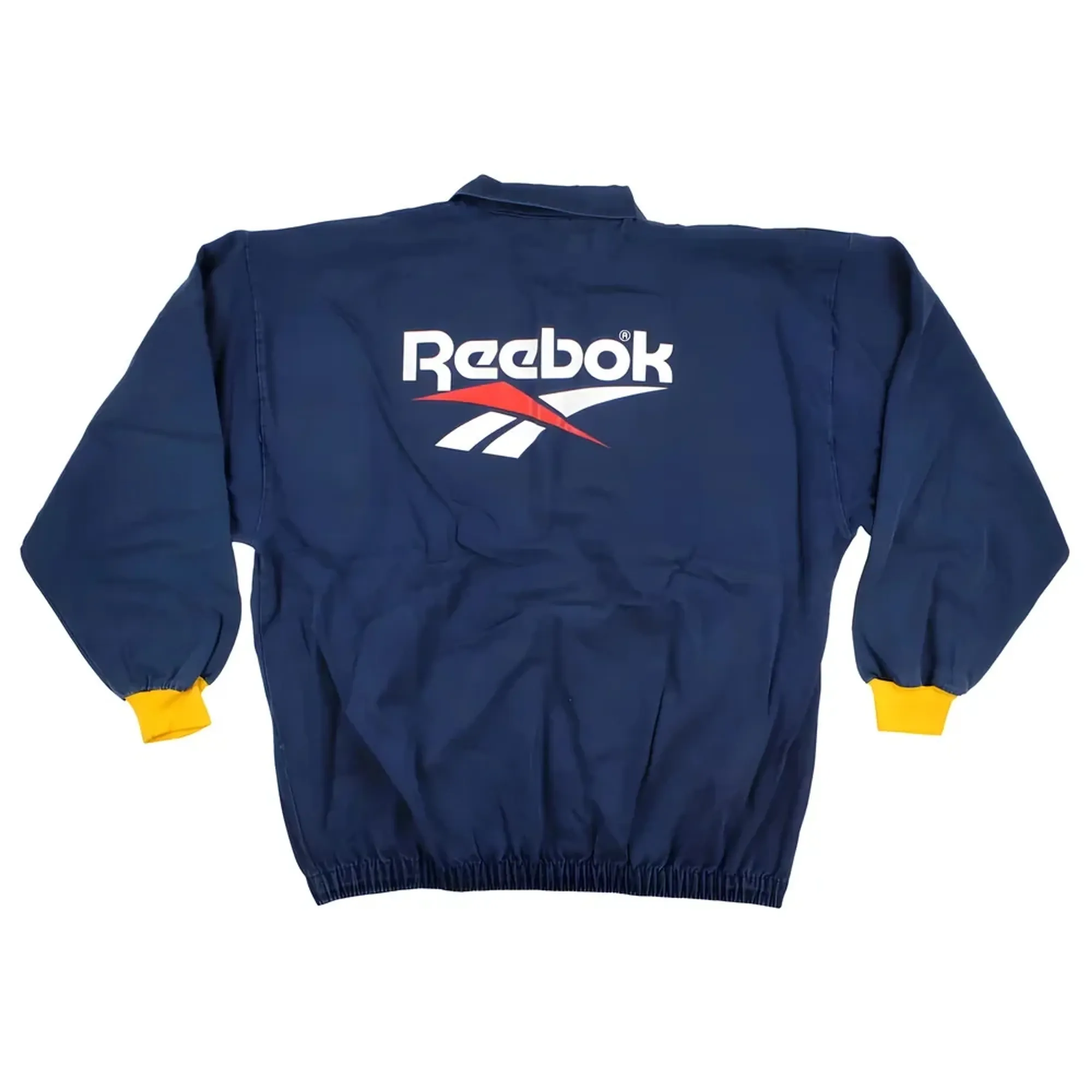 Bolton Wandereres 1993-95 Reebok Training Jacket (L) (Very Good)
