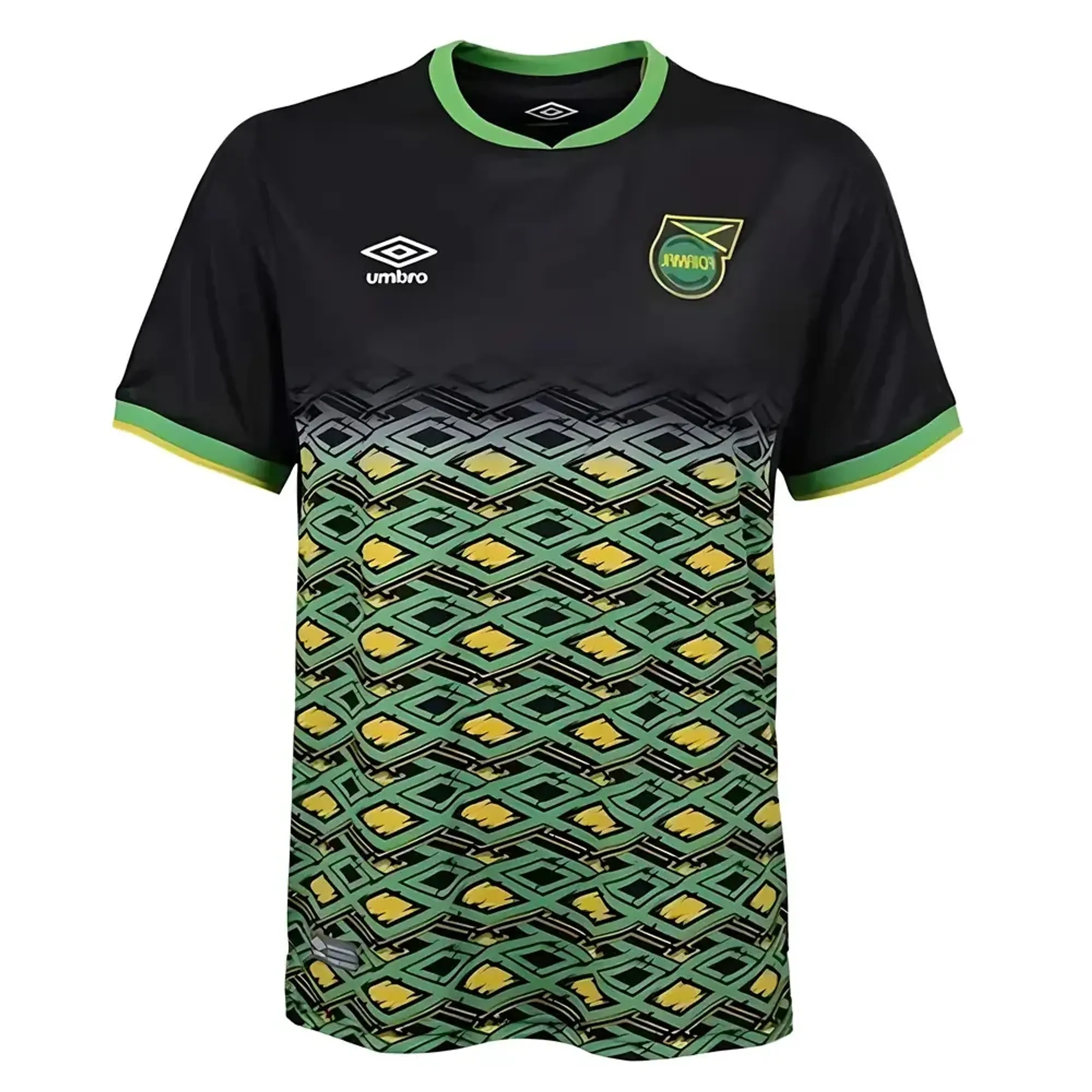 Jamaica 2018-19 Away Shirt (M) (Mint)