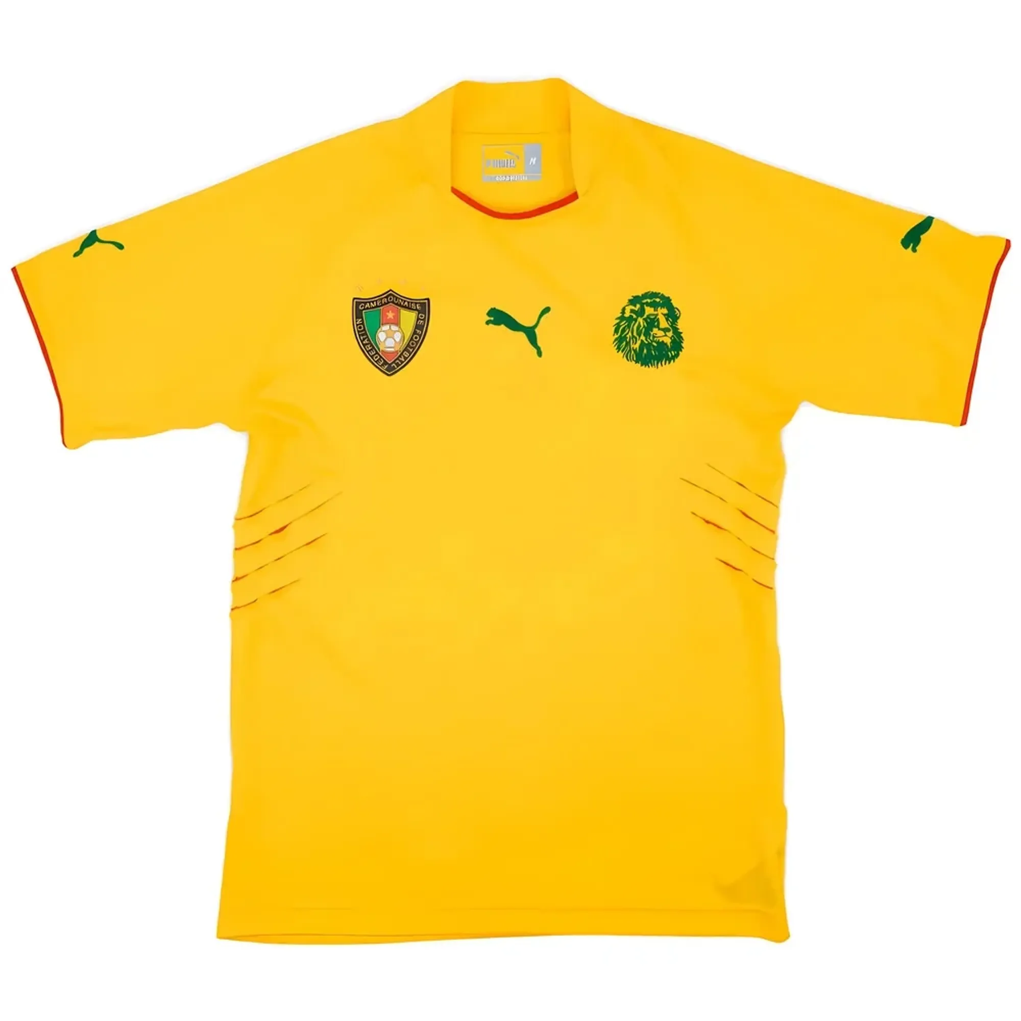 Cameroon 2004-06 Away Shirt (M) (Excellent)