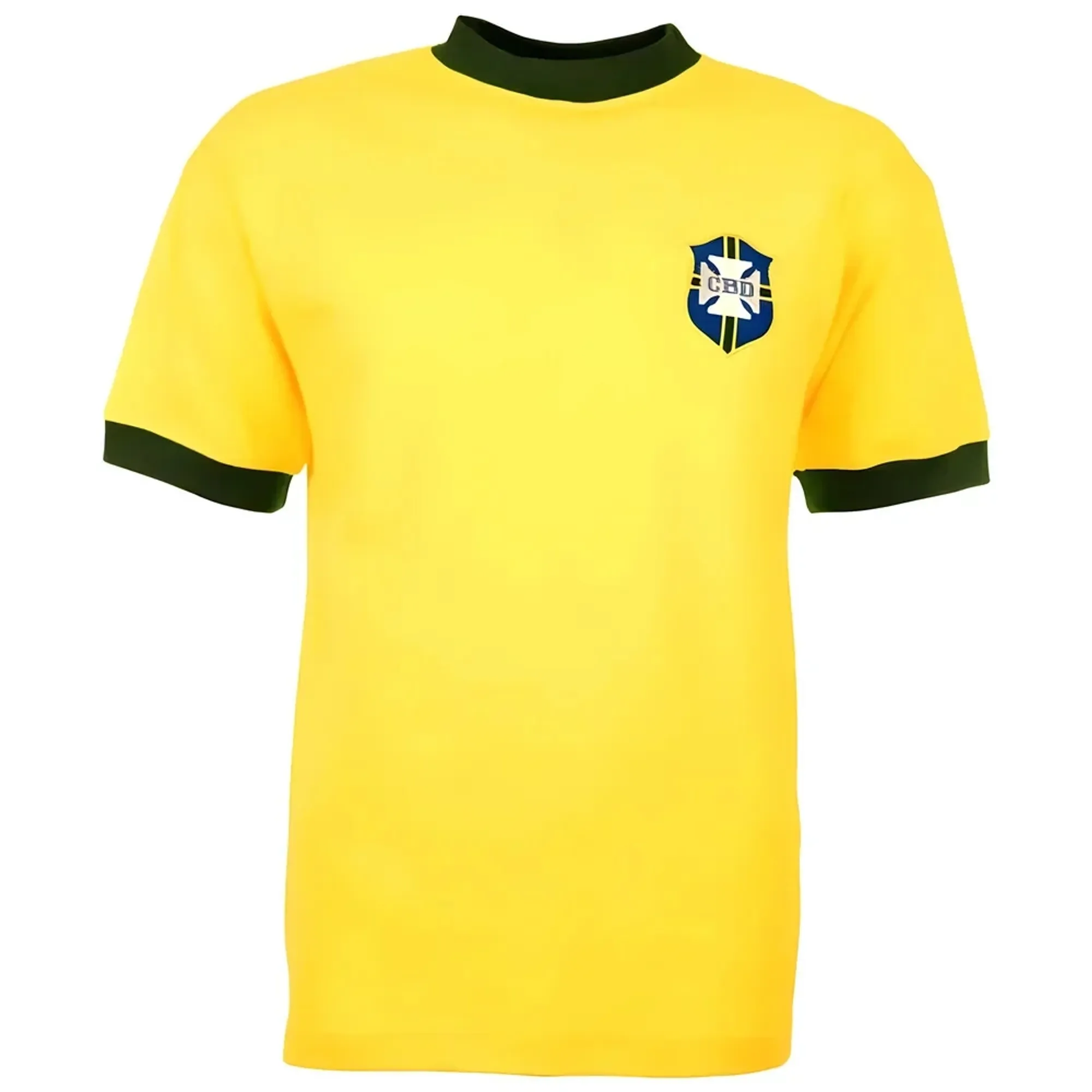 Brazil 1970 World Cup Pele 10 Shirt