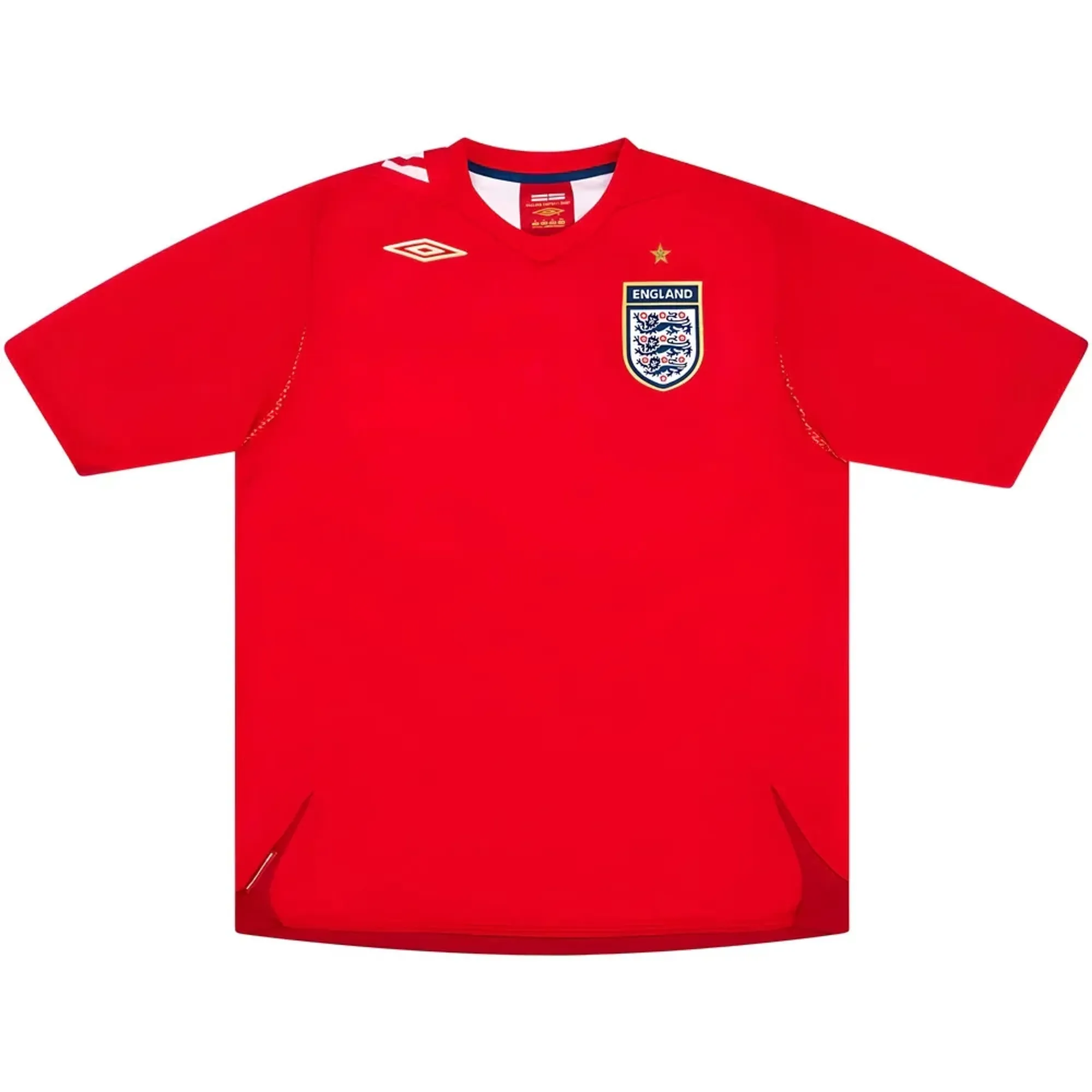 England 2006-08 Away Shirt (2XL) (Good)