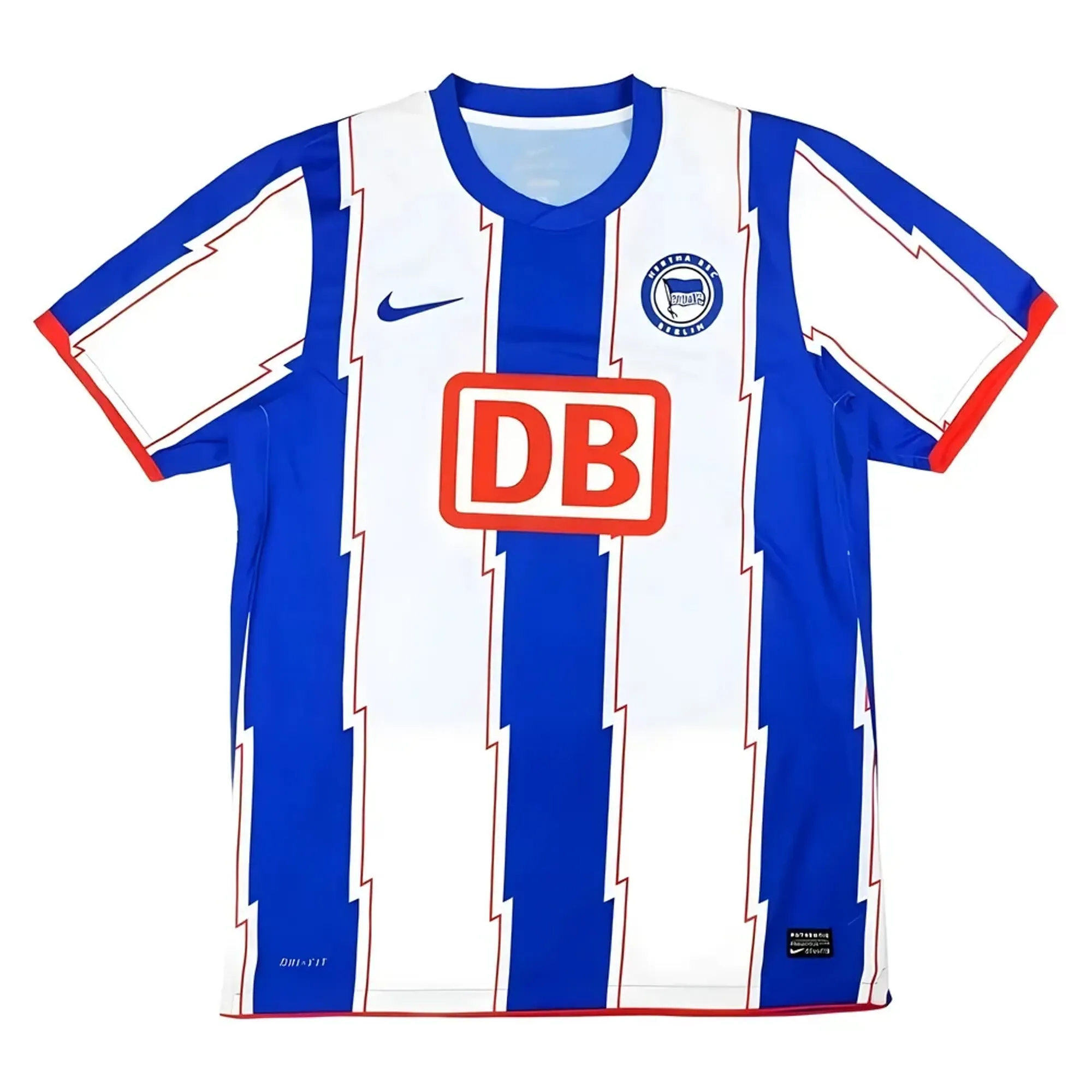 Hertha Berlin 2010-11 Home Shirt (S) (Excellent)