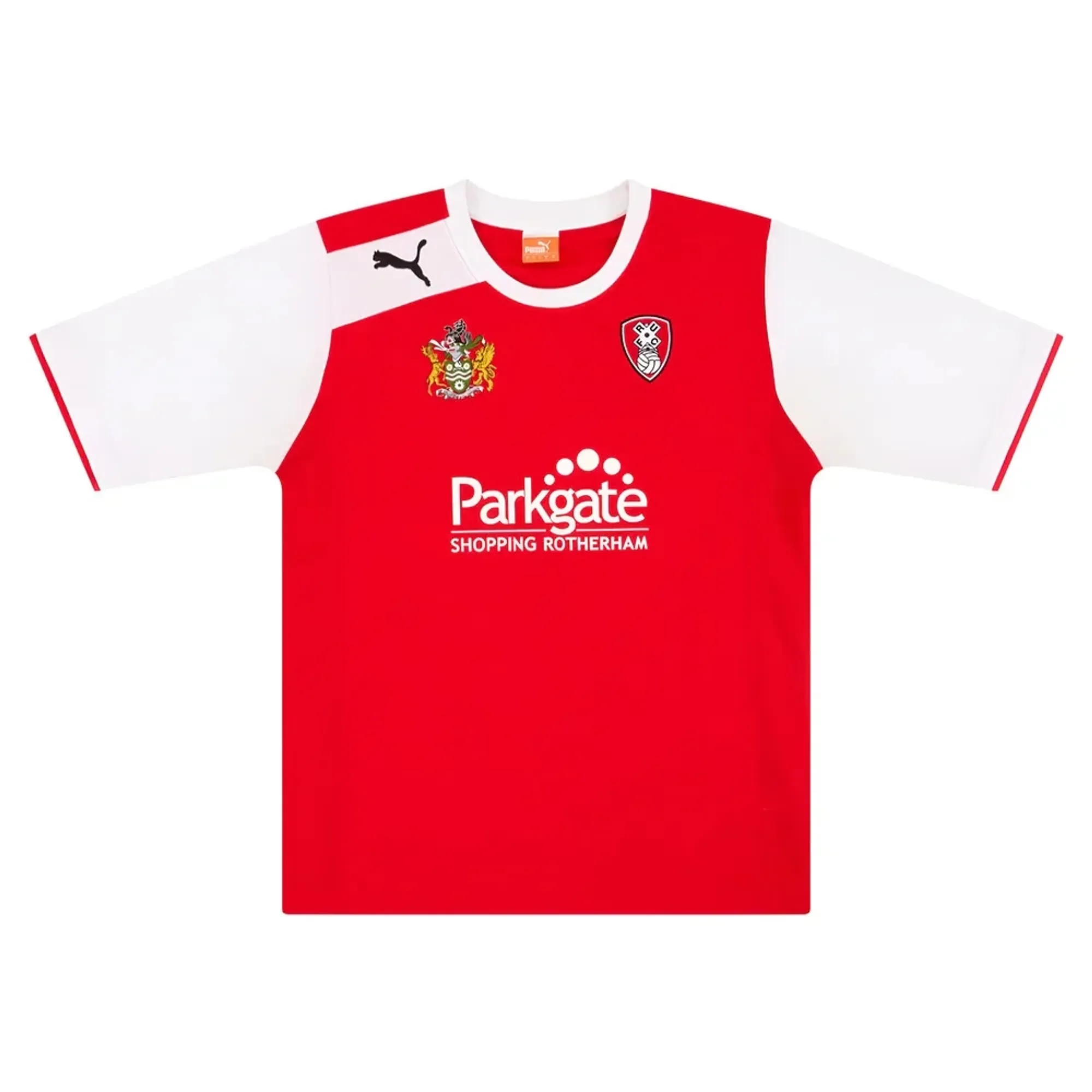 Rotherham 2012-14 Home Shirt (3XL) (Good)