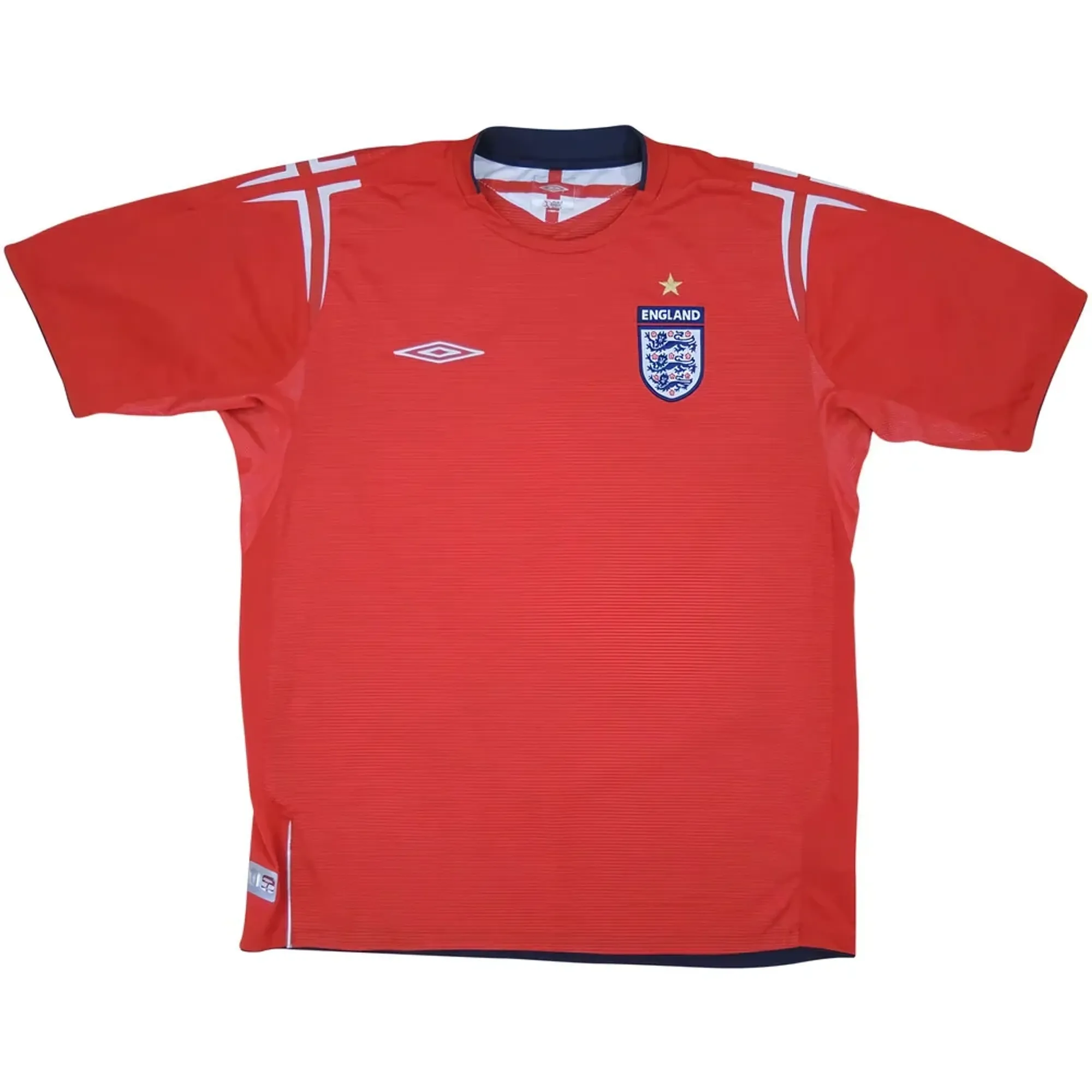 England 2004-06 Away Umbro Shirt (M) (Excellent)