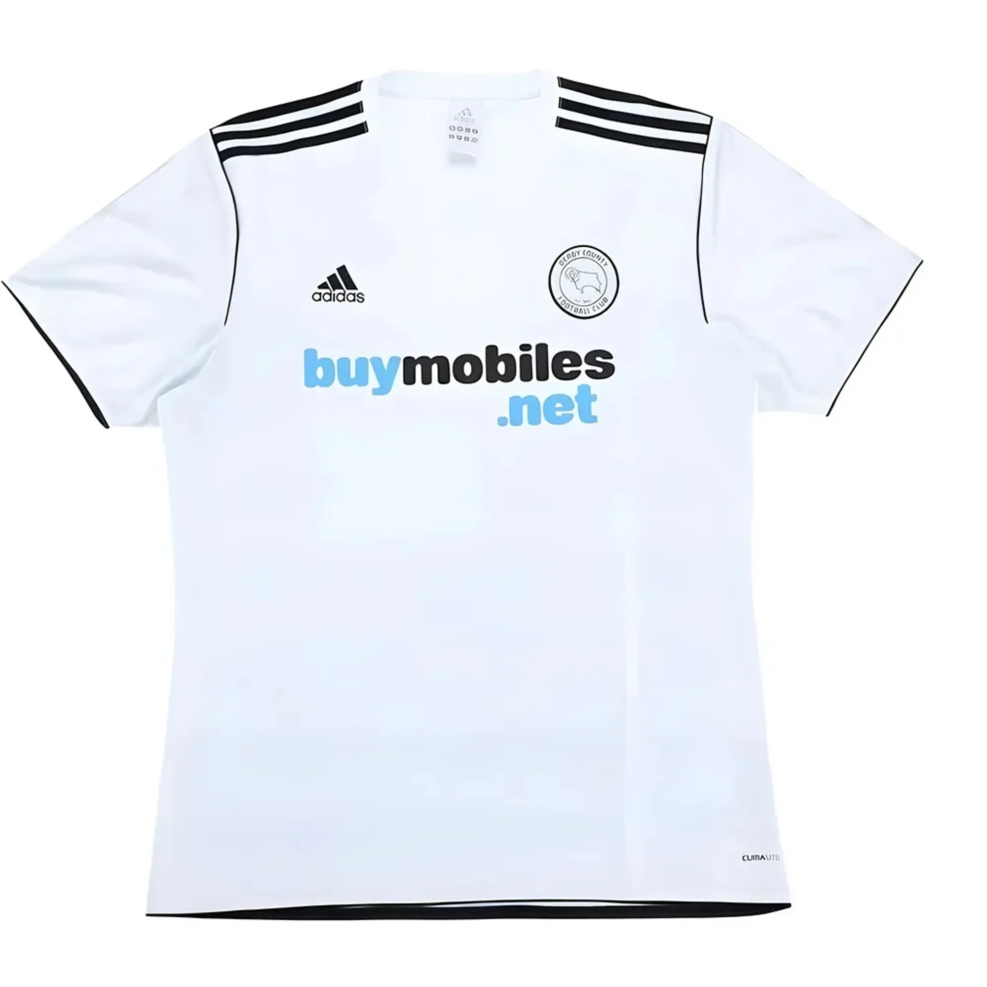 Derby County 2011-12 Home Shirt (L) (Excellent)