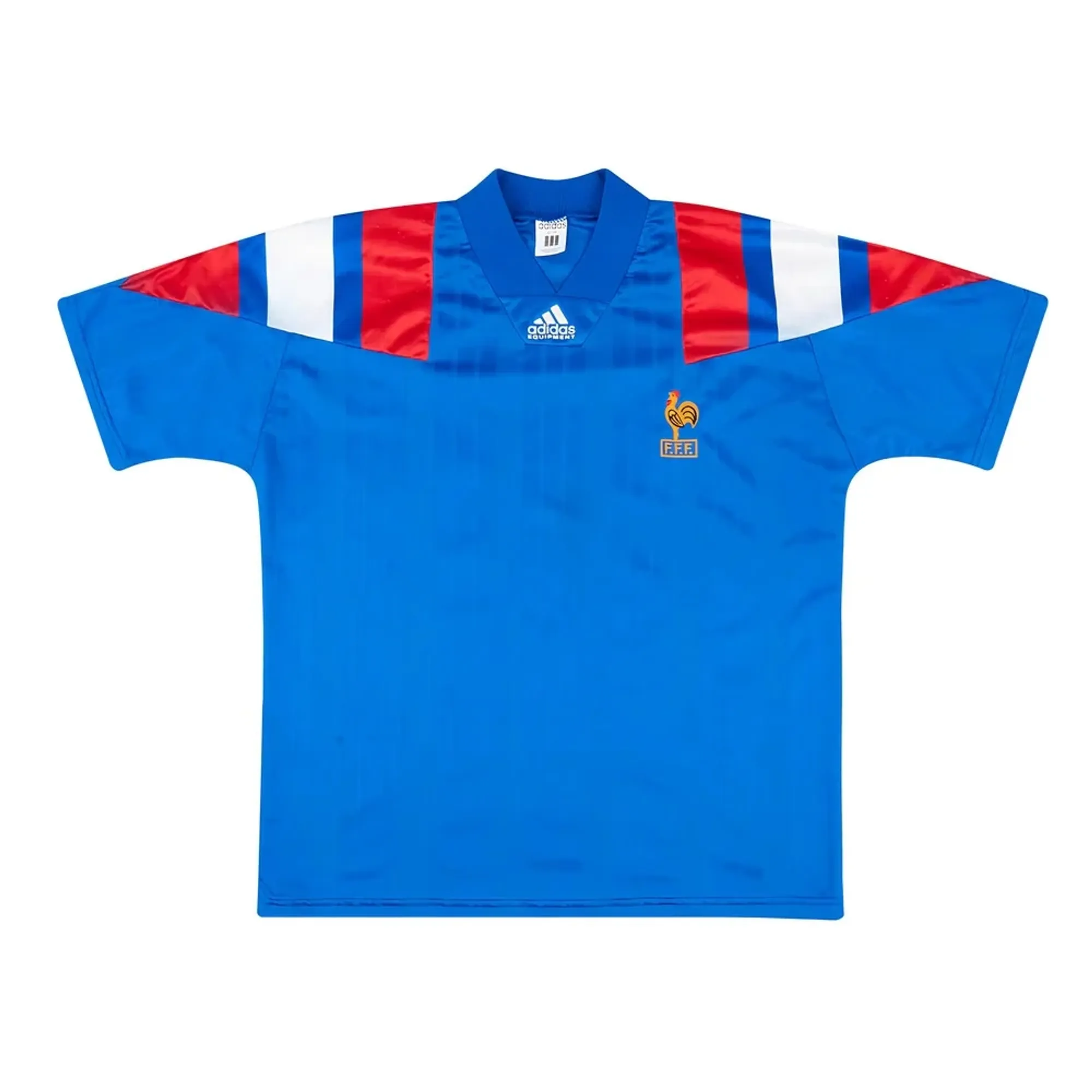 France 1992-94 Home Shirt (S) (Excellent)