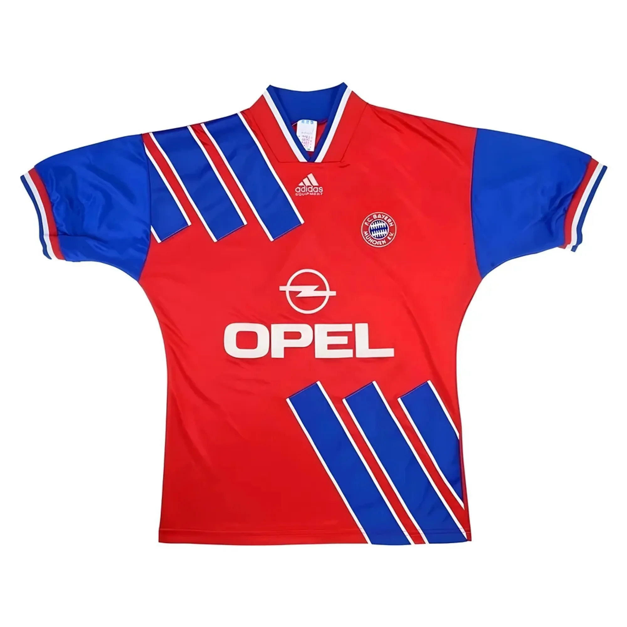 Bayern Munich 1993-95 Home Shirt (S) (Very Good)