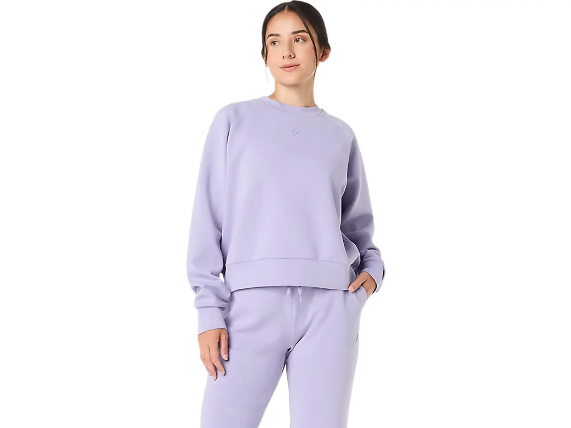 Asics Nagino  Refined Texture Sweat Top