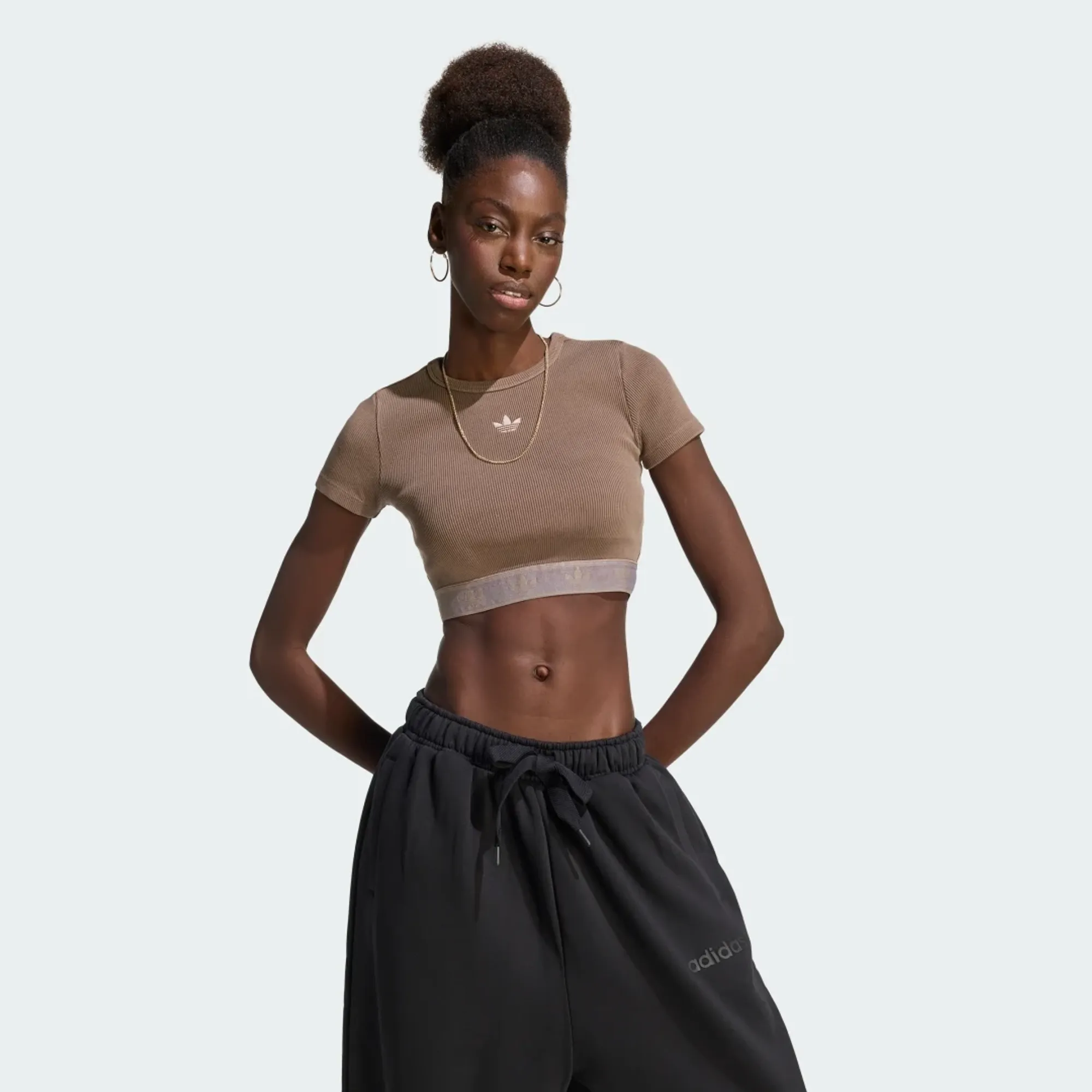 adidas Originals adidas ESSENTIALS RIB T-Shirt WASHED