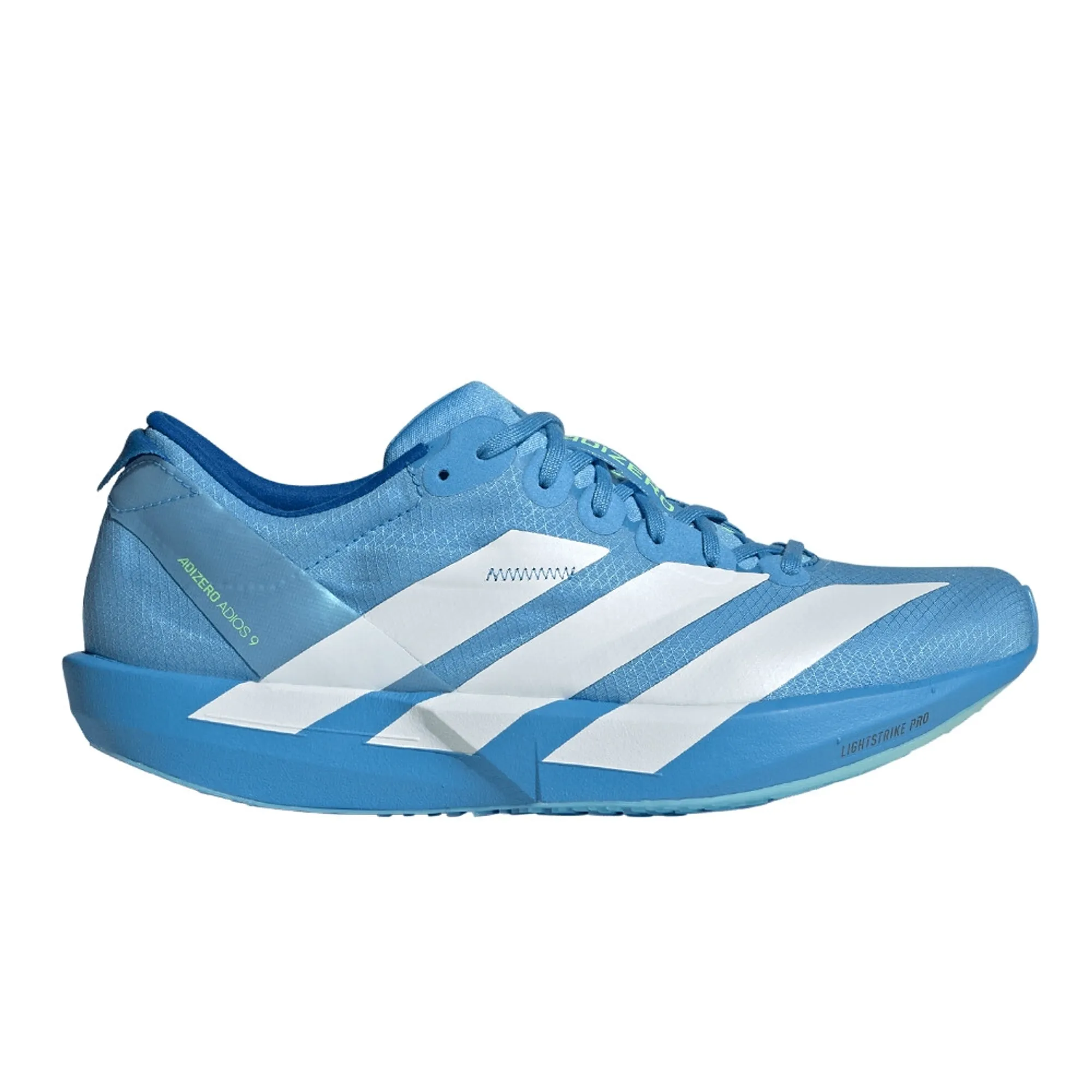 adidas adizero Adios 9 Competition running shoe Women-blue, white