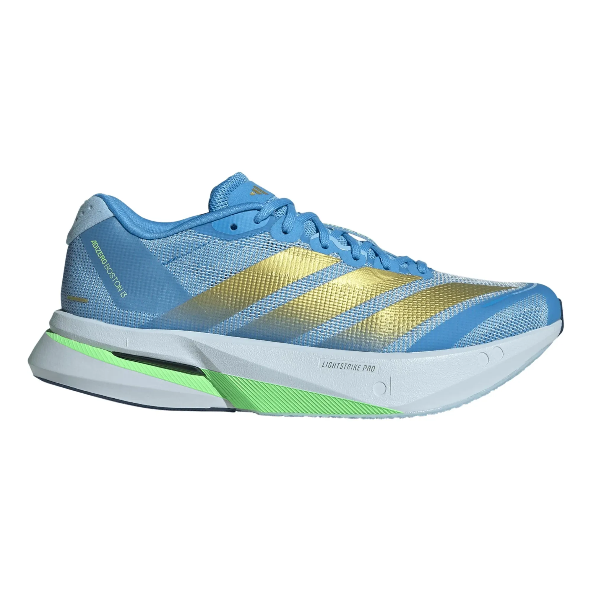 adidas adizero Boston 13 Competition running shoe Women-blue, yellow