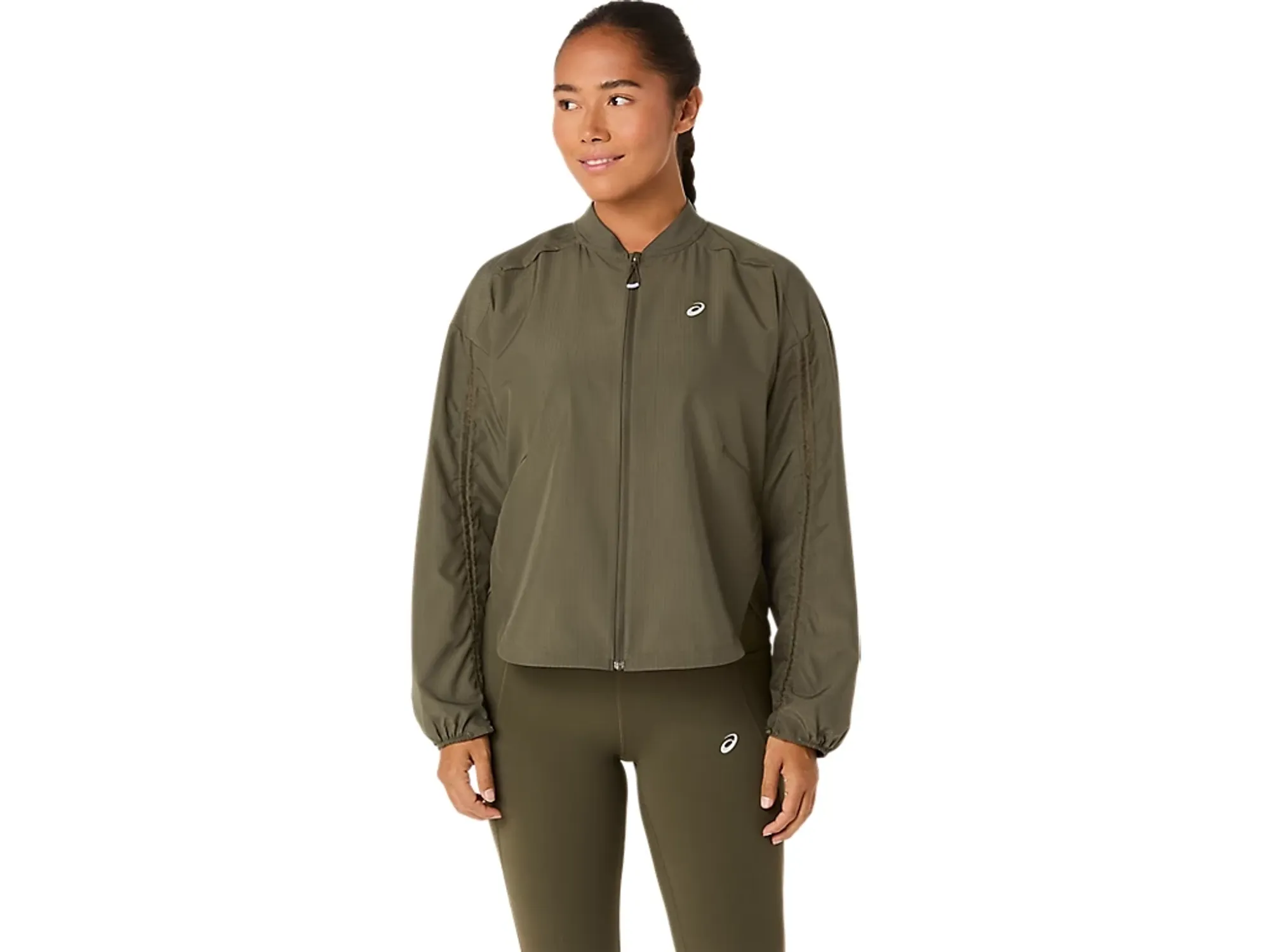 Asics Nagino Run Adjustable Jacket