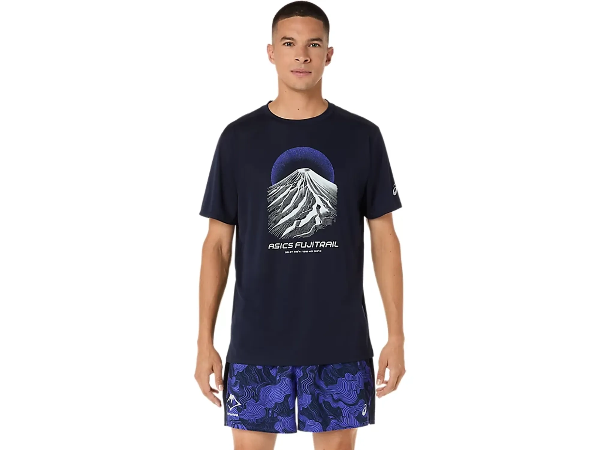 Asics Fujitrail  Logo Ss Top