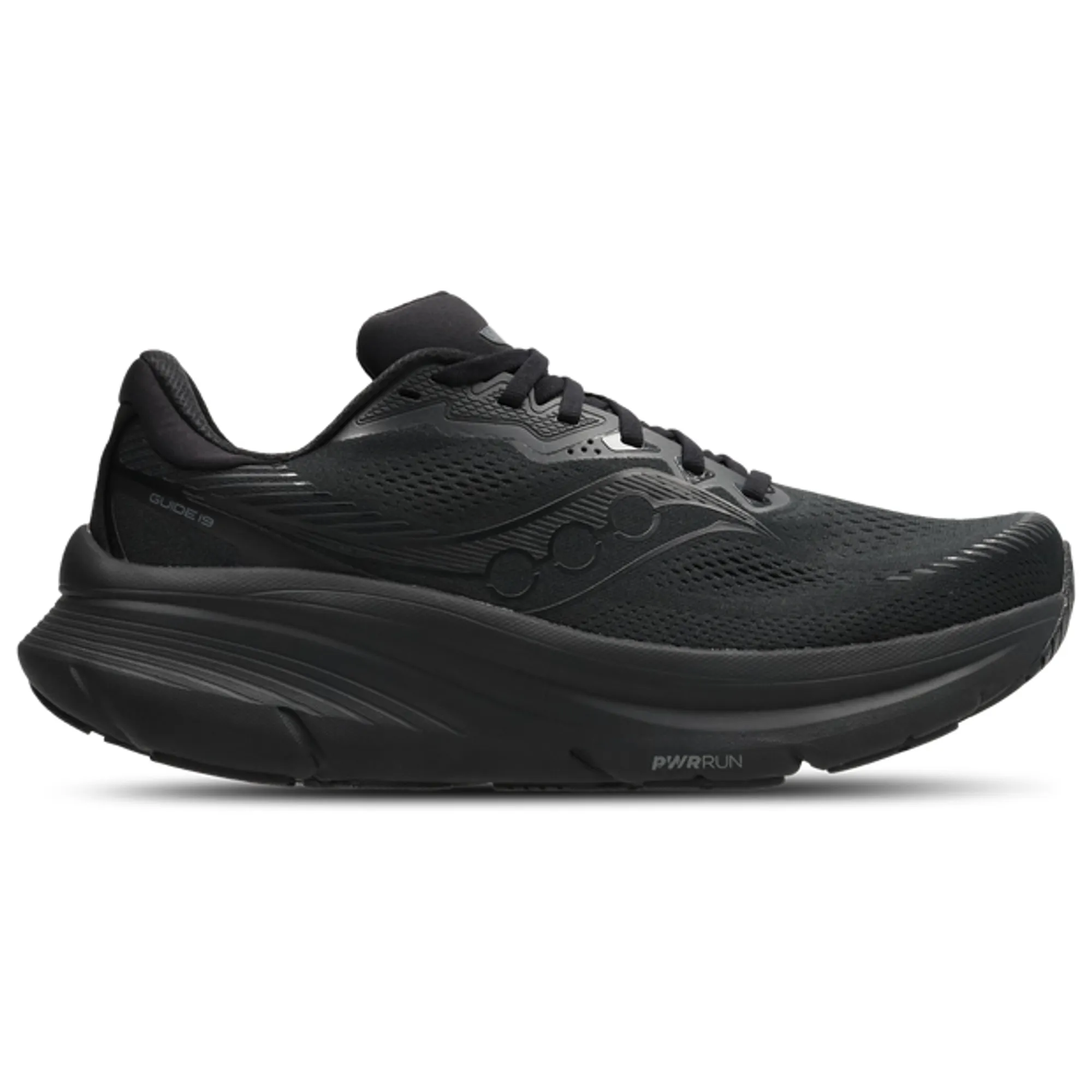 Saucony - Guide 19 in Black