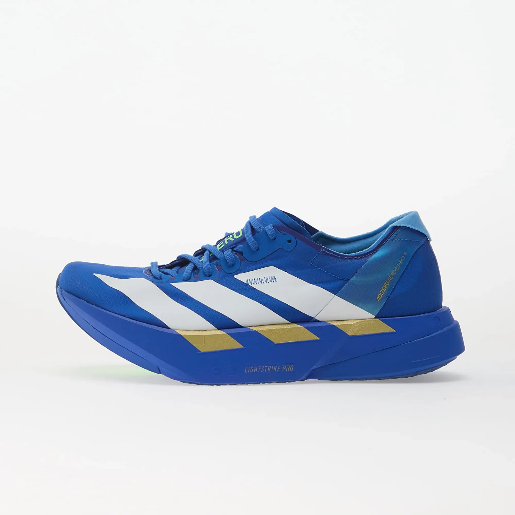 adidas adizero Adios Pro 4 Competition running shoe Men-blue, white