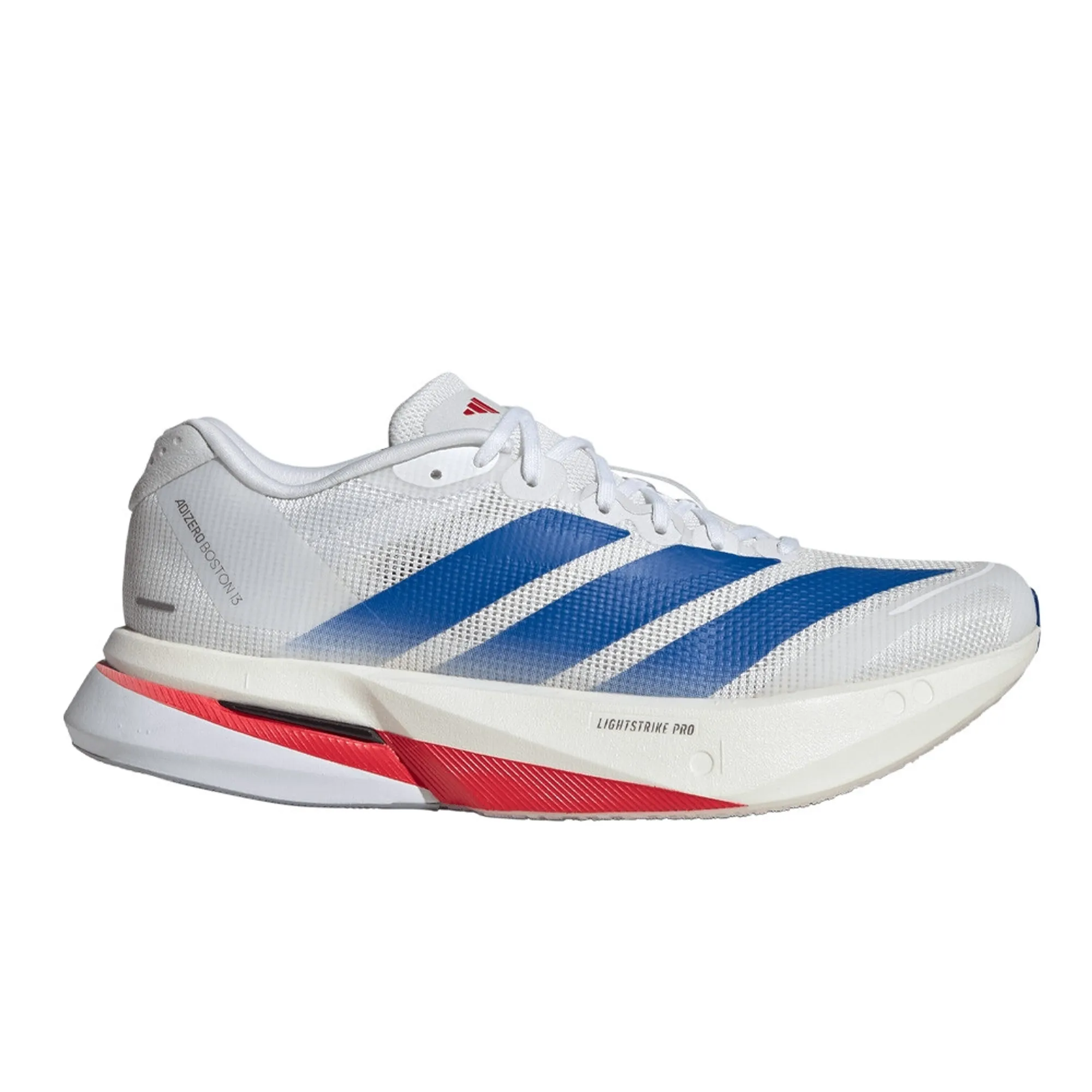 adidas adizero Boston 13 Competition running shoe Women-white, blue