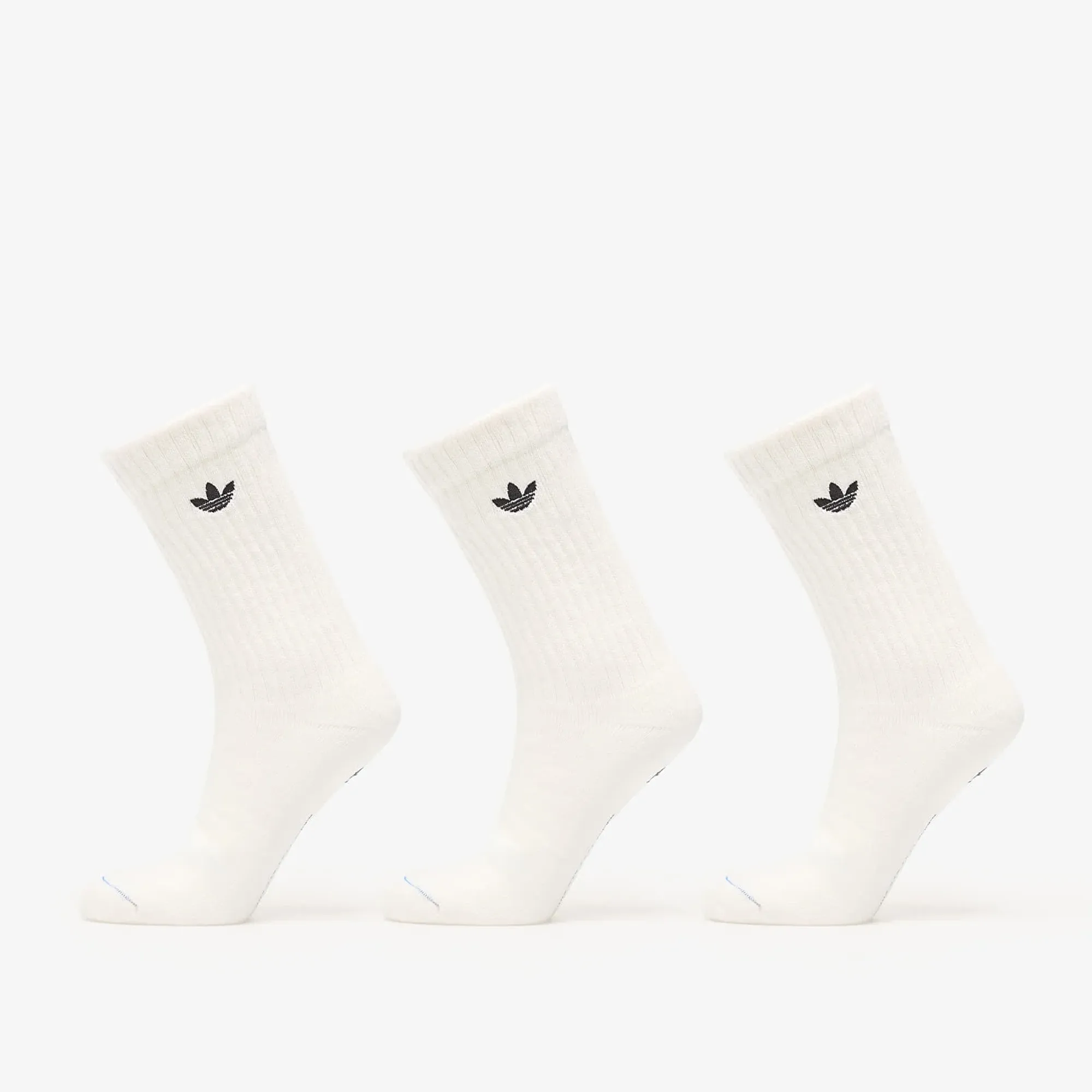 Adidas Bb Sock 3 Pack Core White L