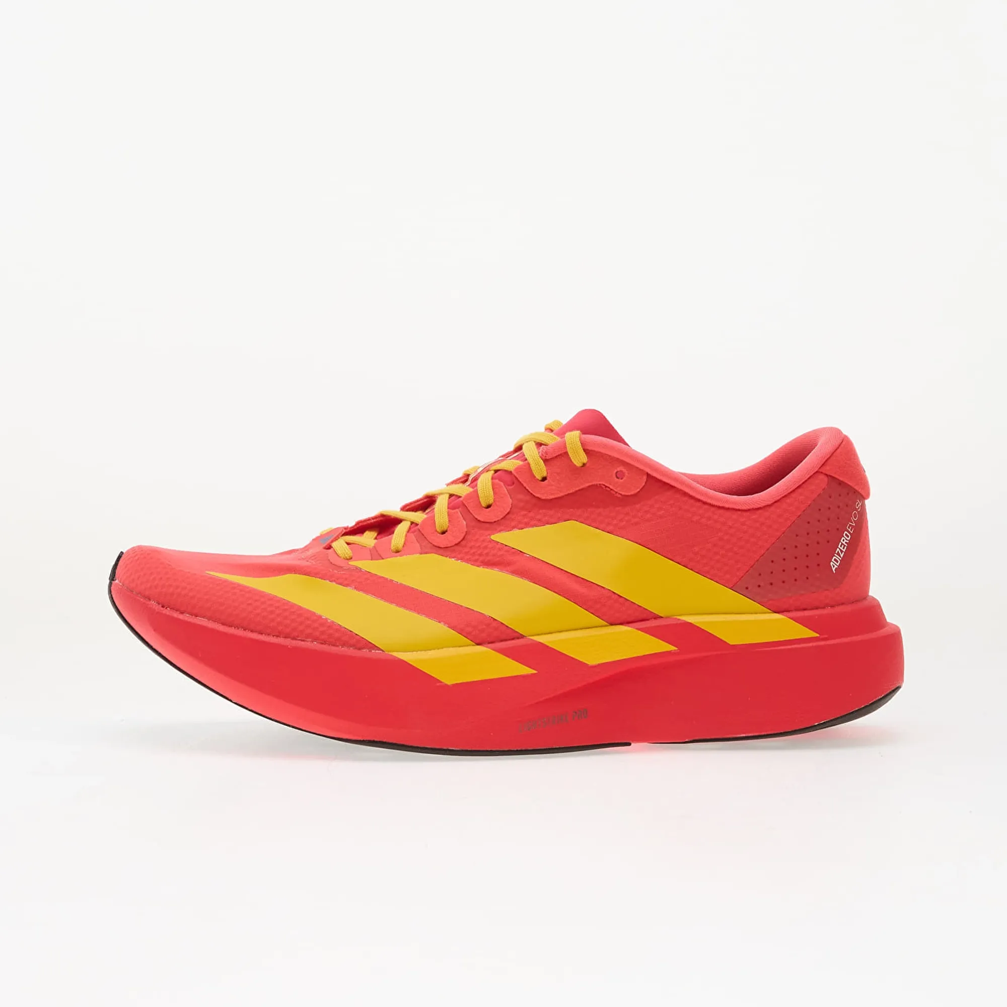 Sneakers Adidas Adizero Evo Sl Lucid Red/ Bold Gold/ Semi Lucid Blue Eur 38 2/3