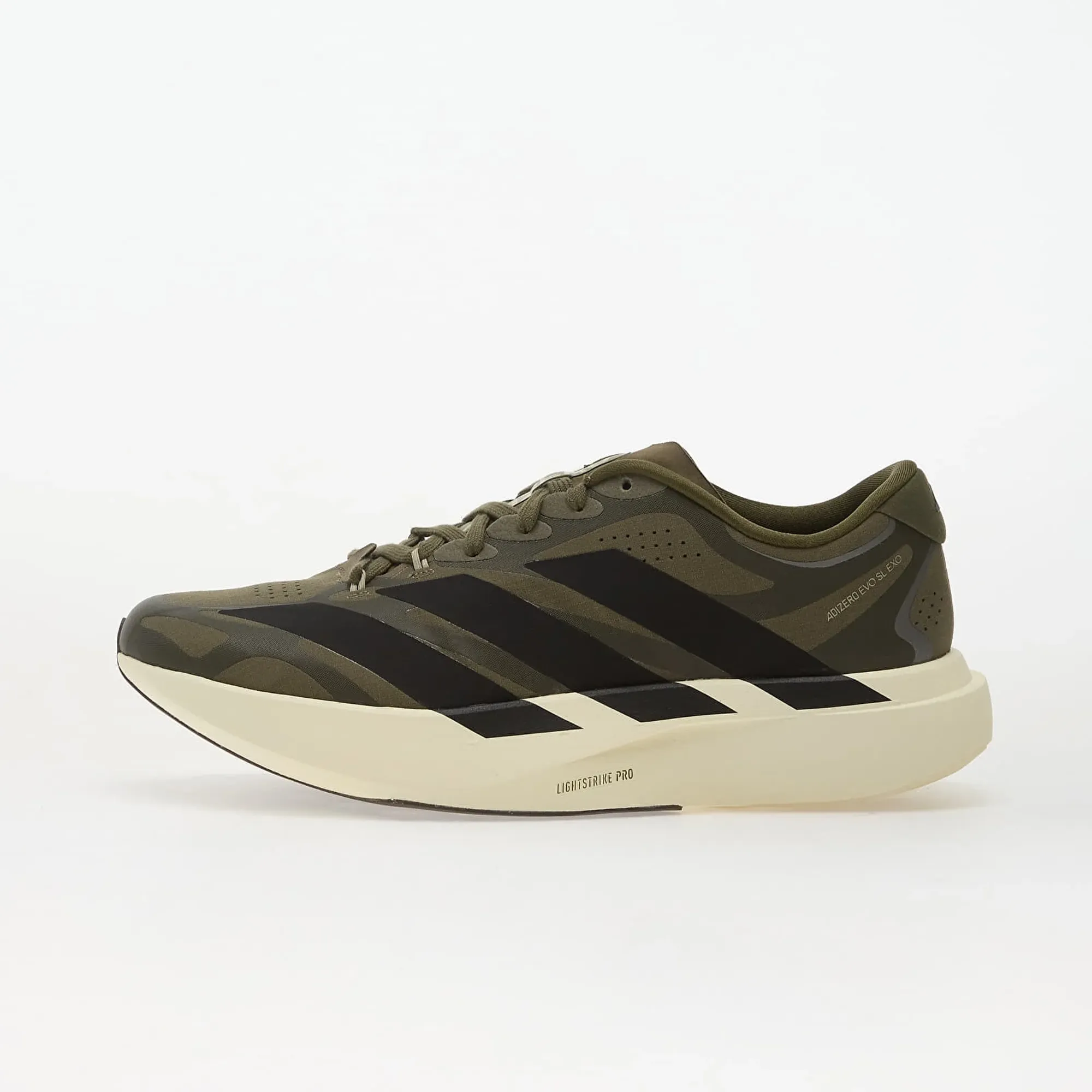 Sneakers Adidas Adizero Evo Sl Exo Olive Strata/ Shadow Olive/ Iron Met. Eur 46