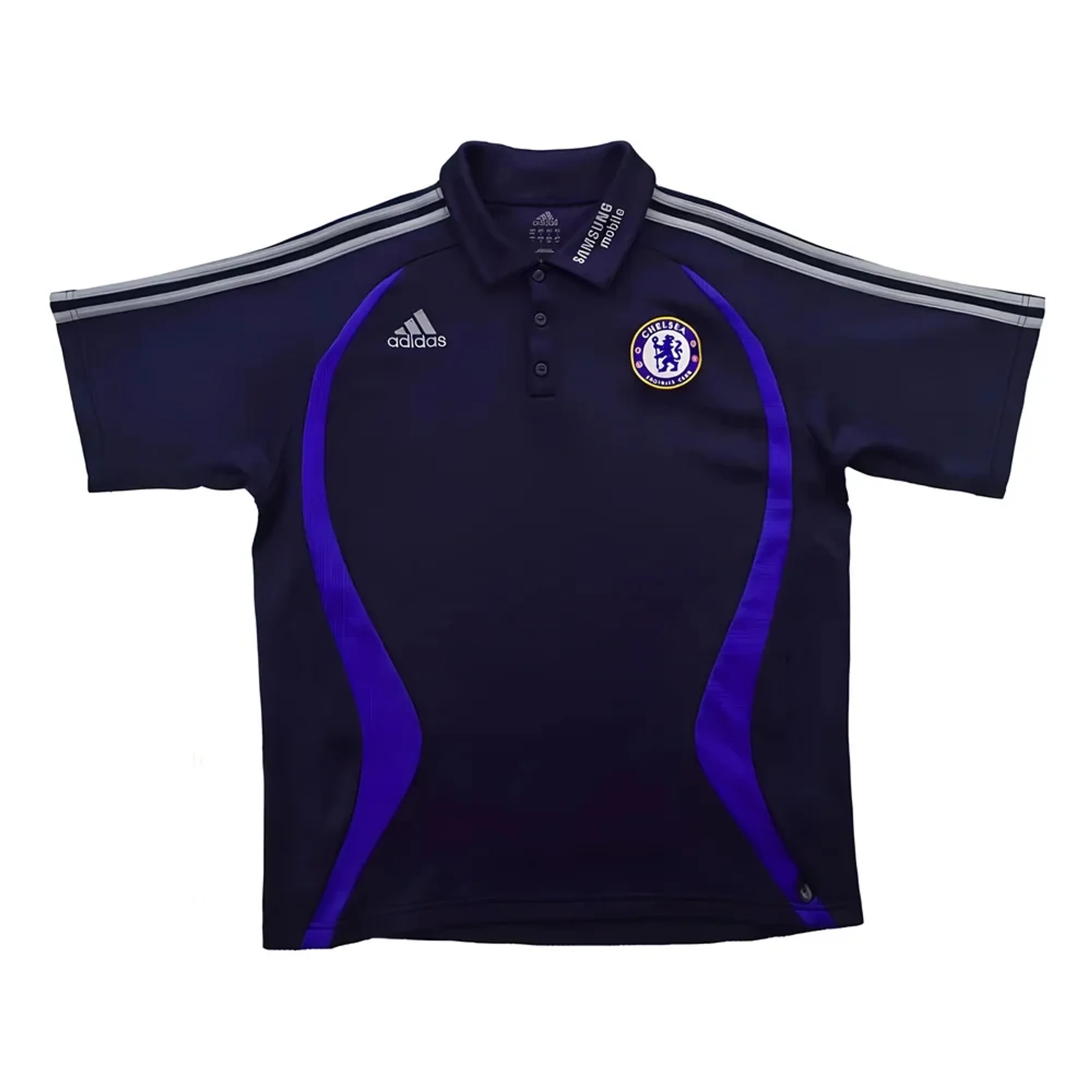 Chelsea 2014-15 Adidas Training Polo Shirt (XS) (Excellent)