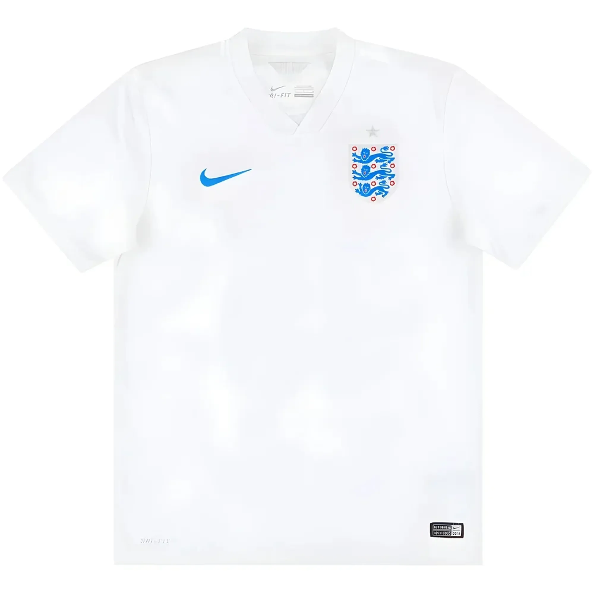England 2014-15 Home Shirt (S) (Very Good)