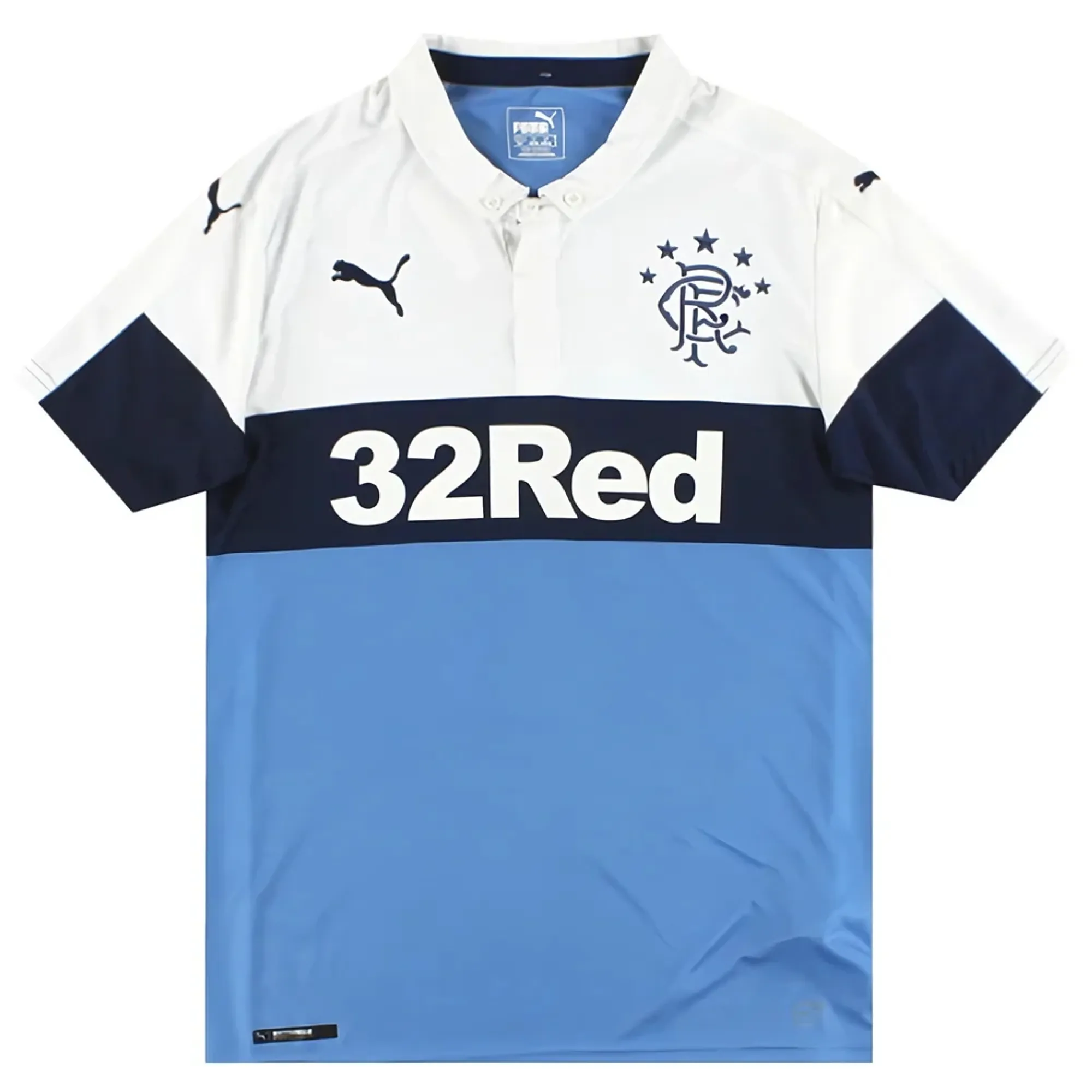 Rangers 2016-17 Third Shirt (XXL) (Excellent)