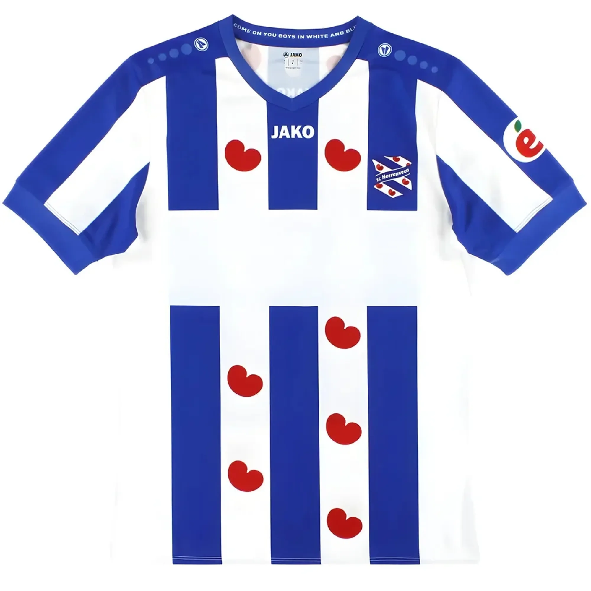Heerenveen 2019-20 Home Shirt (Sponsorless) (M) (Excellent)