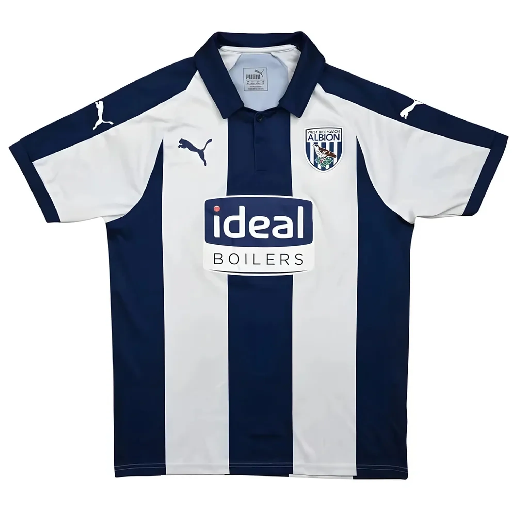 West Brom 2018-19 Home Shirt (XL) (Good)