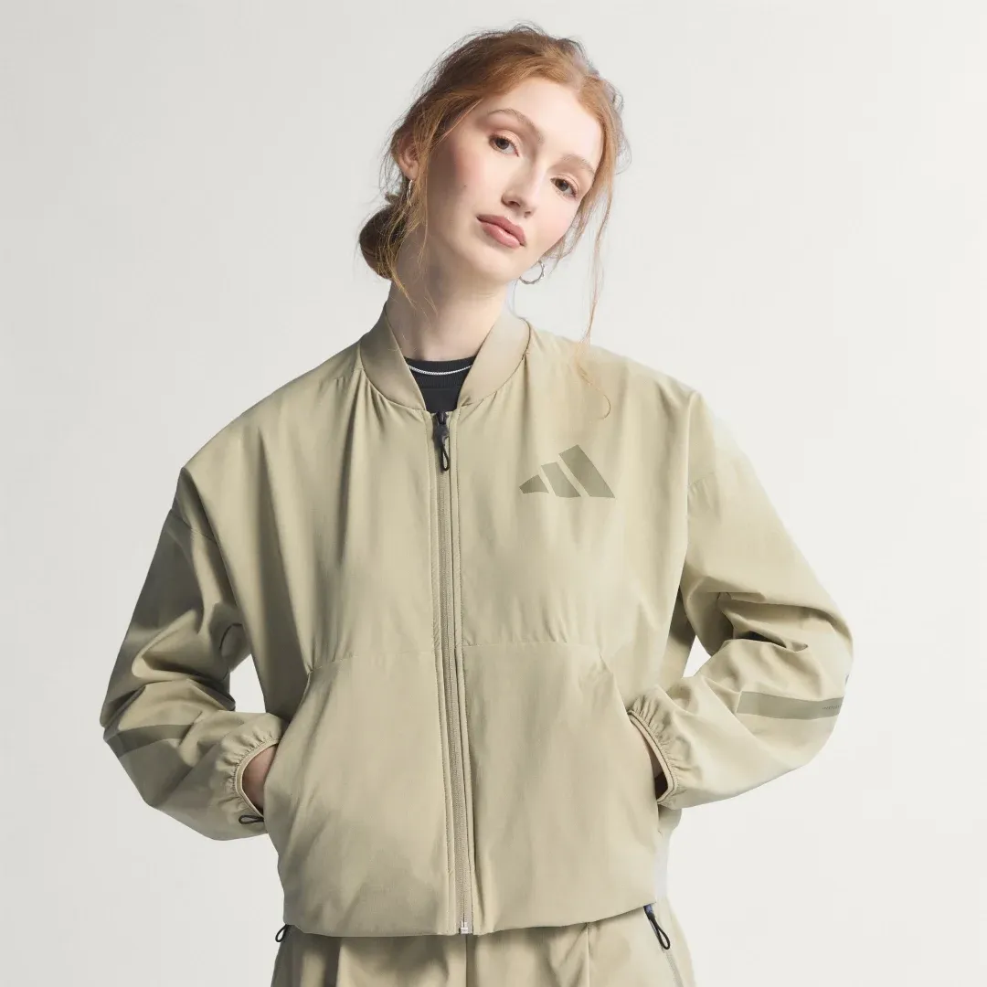 adidas ADIDAS Z.N.E. WOVEN Bomber Jacket | KD8509 | FOOTY.COM