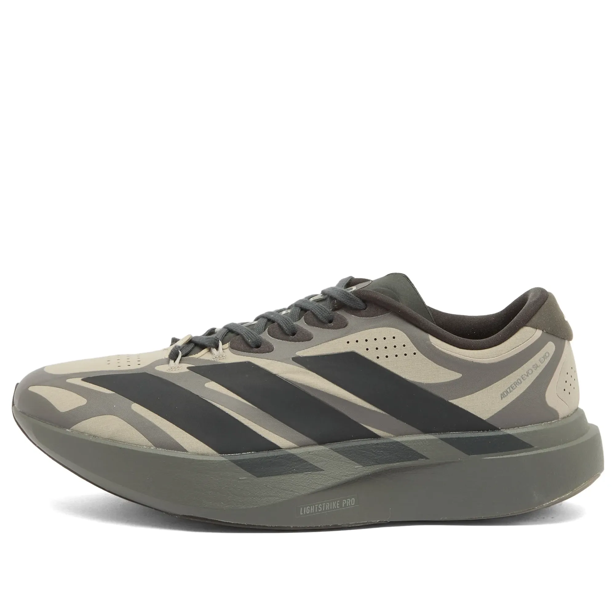 Adidas Men's Adizero Evo Sl Exo Putty Beige/Legend Ink/Iron Met