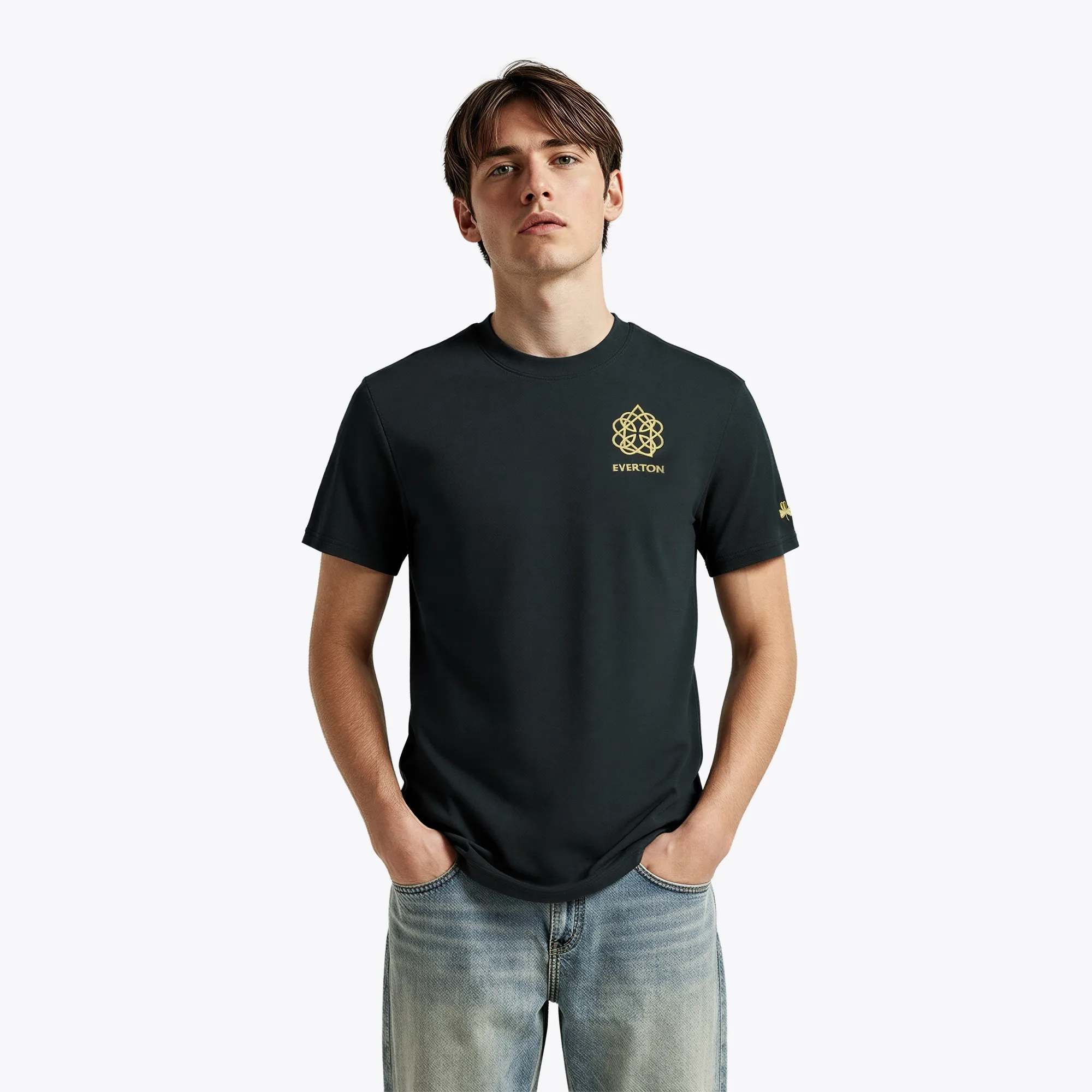 Everton St Patricks Day T-Shirt - Black - Unisex