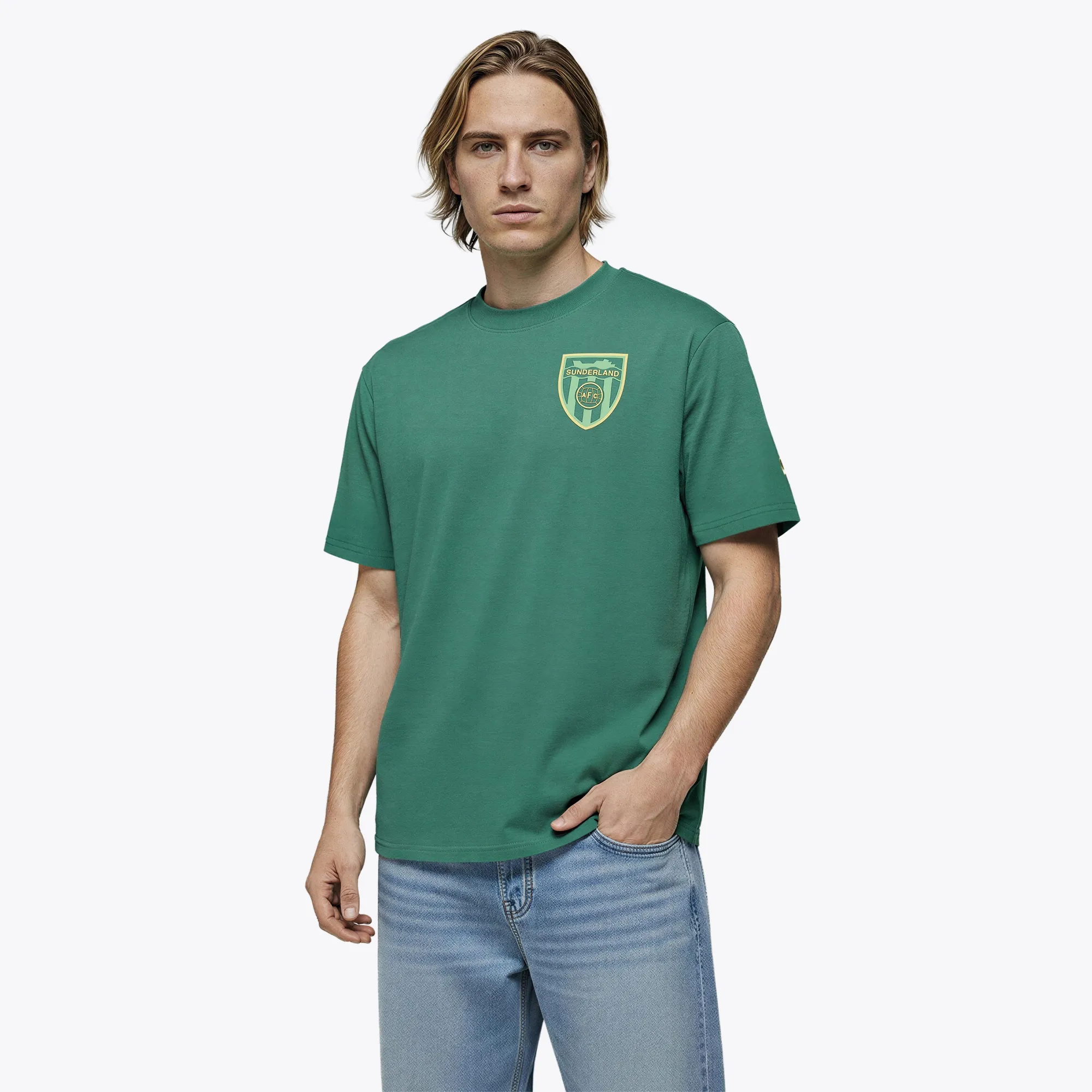 Sunderland St Patricks Day T-Shirt - Green - Unisex