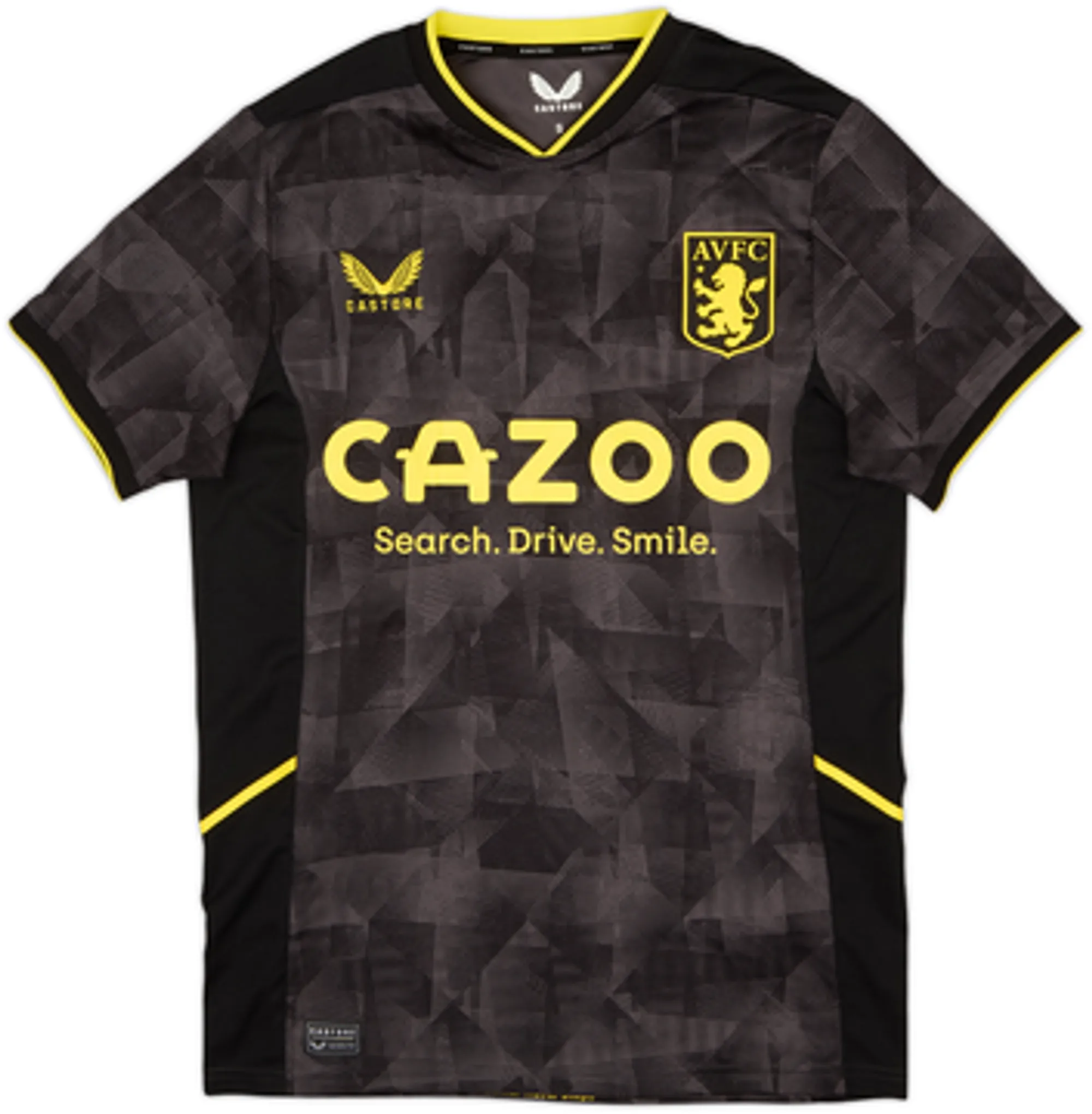 2022-23 Aston Villa Third Shirt Watkins #11 - 9/10 - (S)