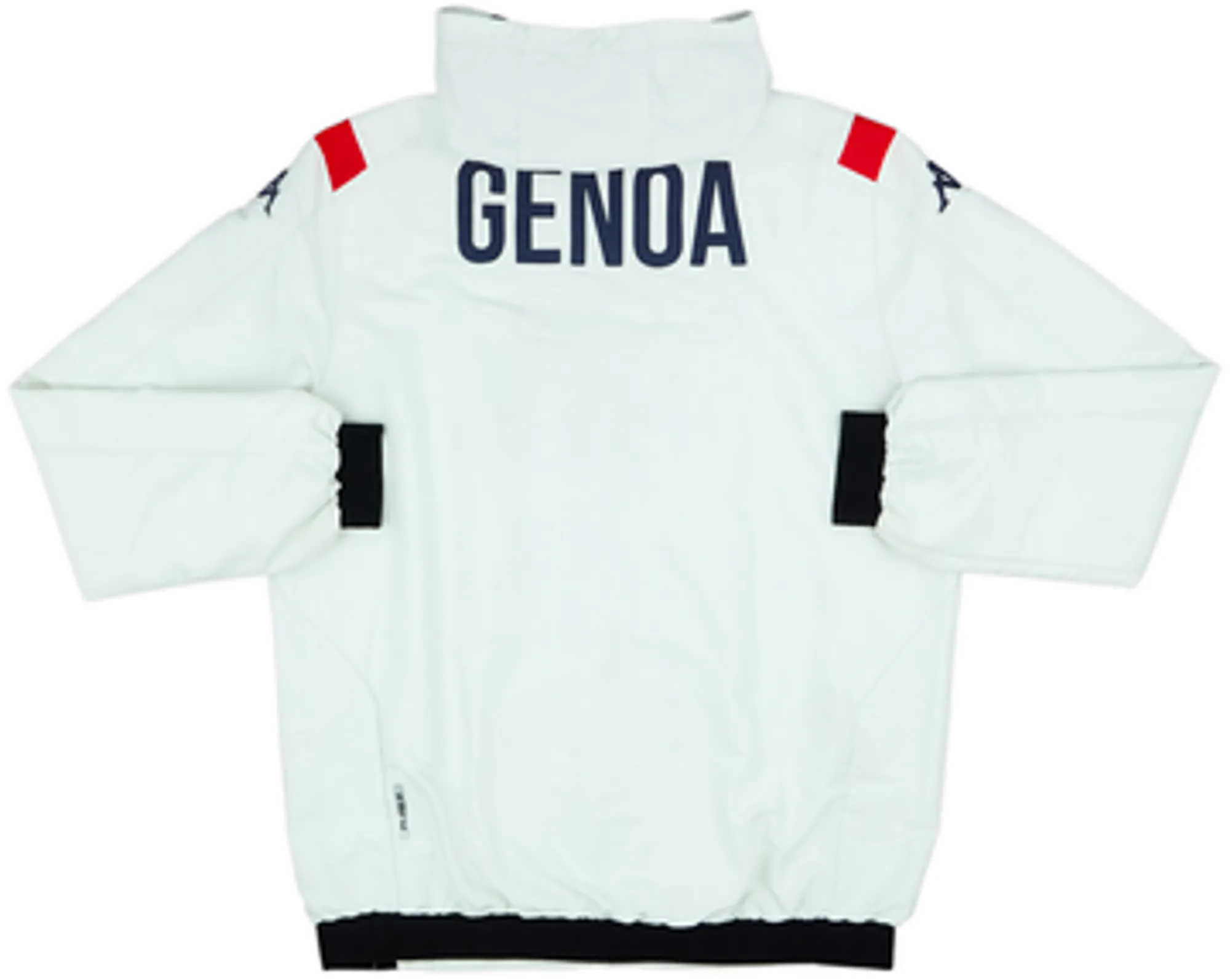 2019-20 Genoa Kappa Hooded Track Jacket - 5/10 - (XL)