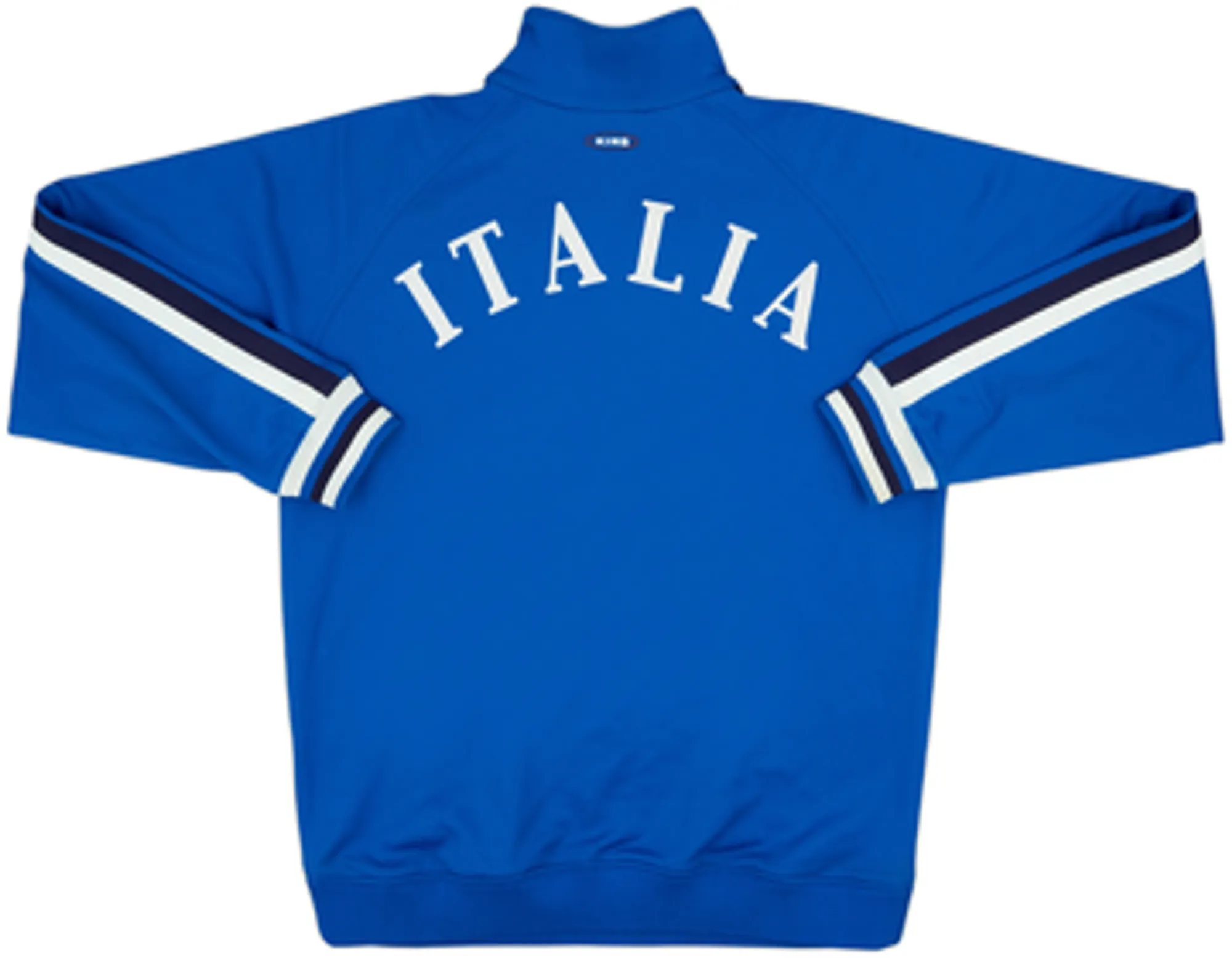 2003-04 Italy 1/4 Zip Puma Track Jacket - 7/10 - (XL)