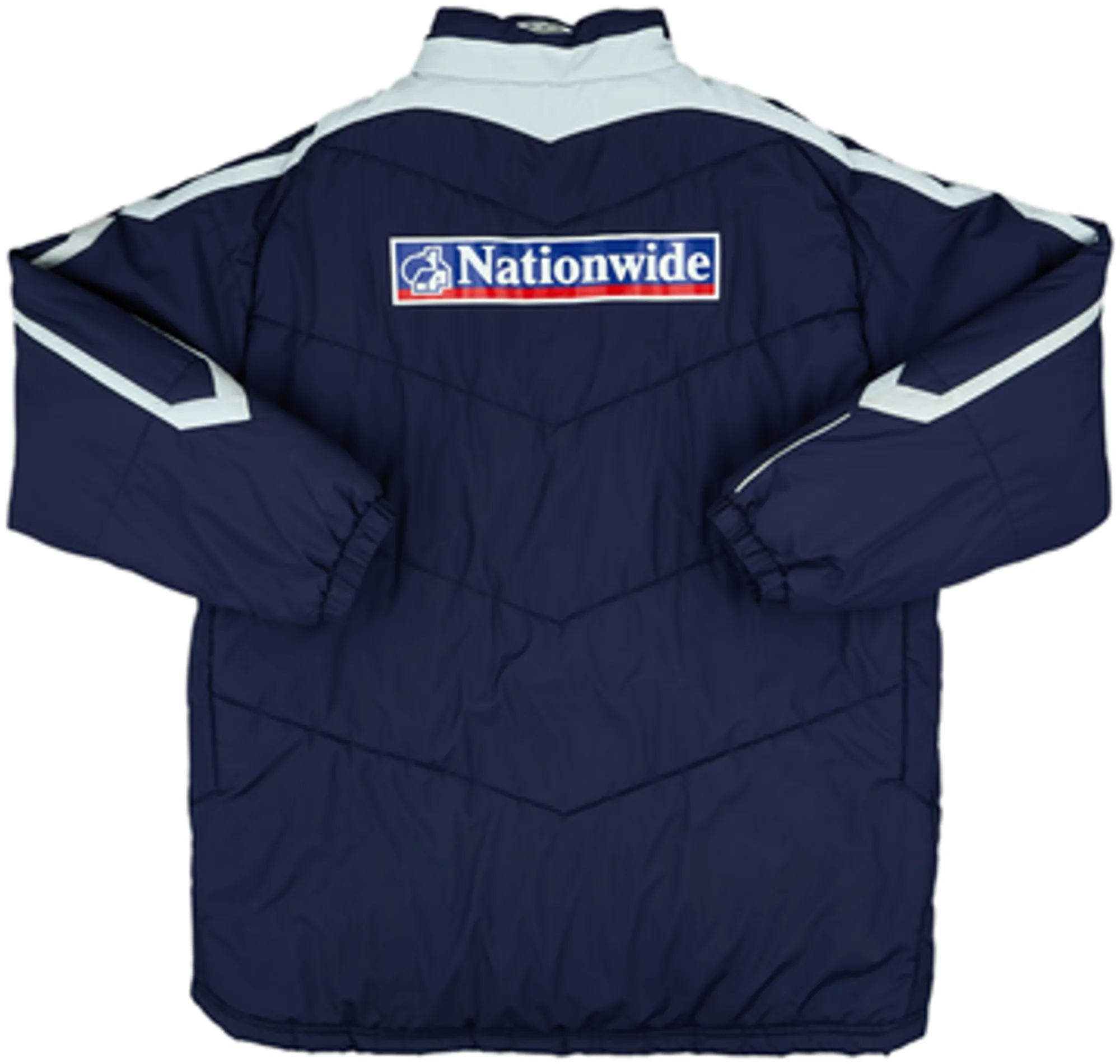 2008-10 Northern Ireland Umbro Padded Bench Coat - 8/10 - (M)