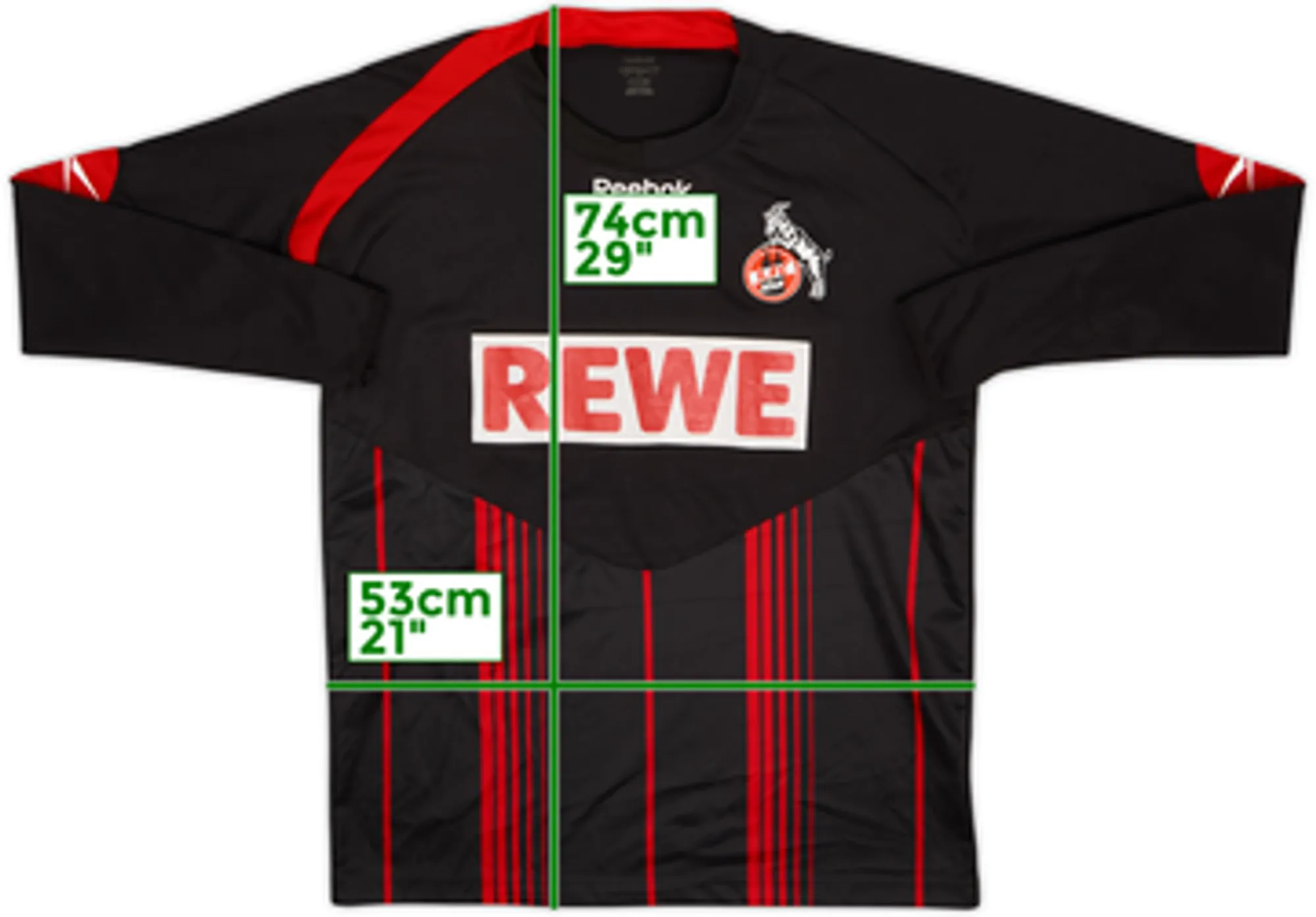 2009-10 FC Koln Away L/S Shirt - 8/10 - (L)