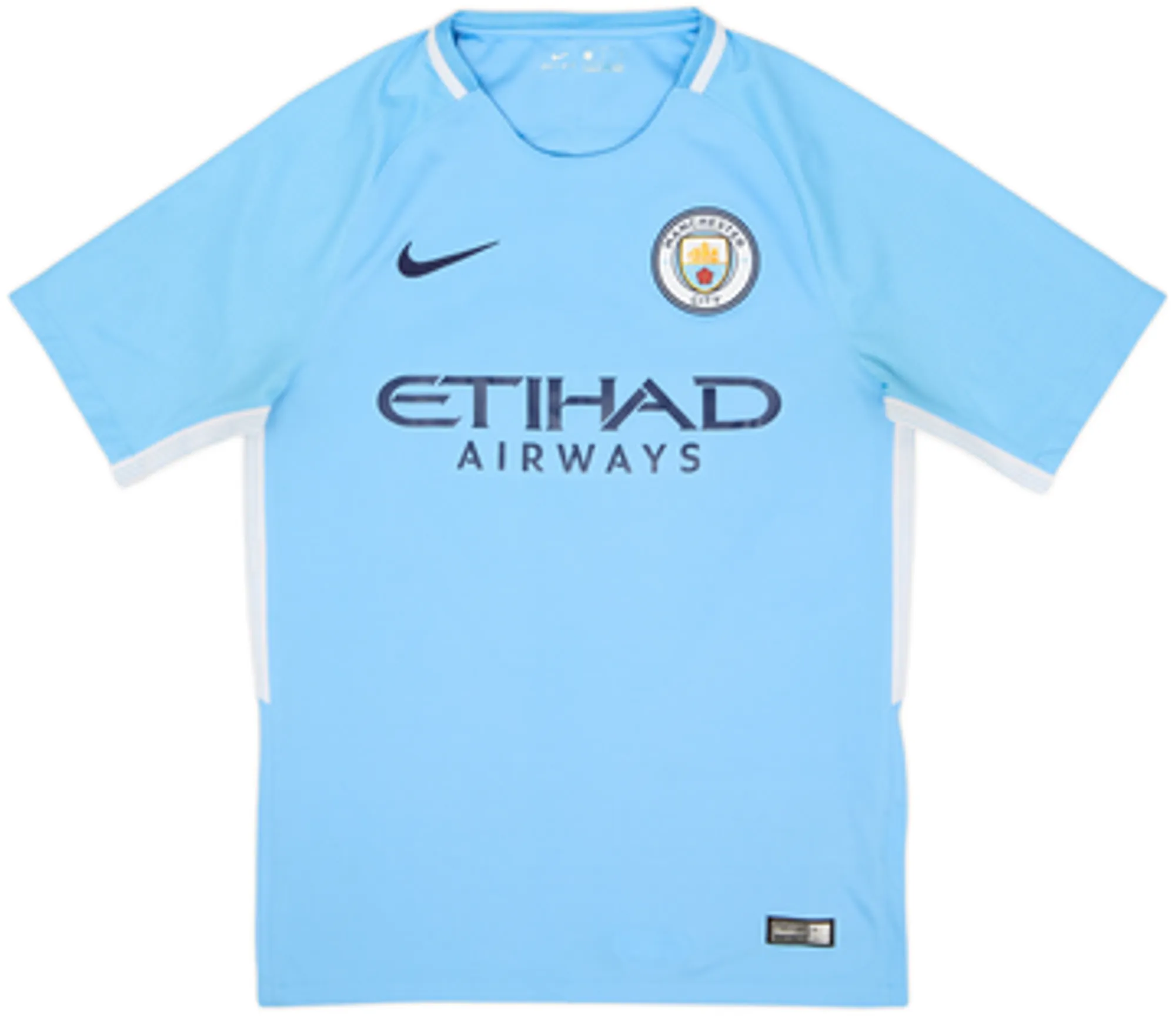 2017-18 Manchester City Home Shirt Sane #19 - 8/10 - (S)