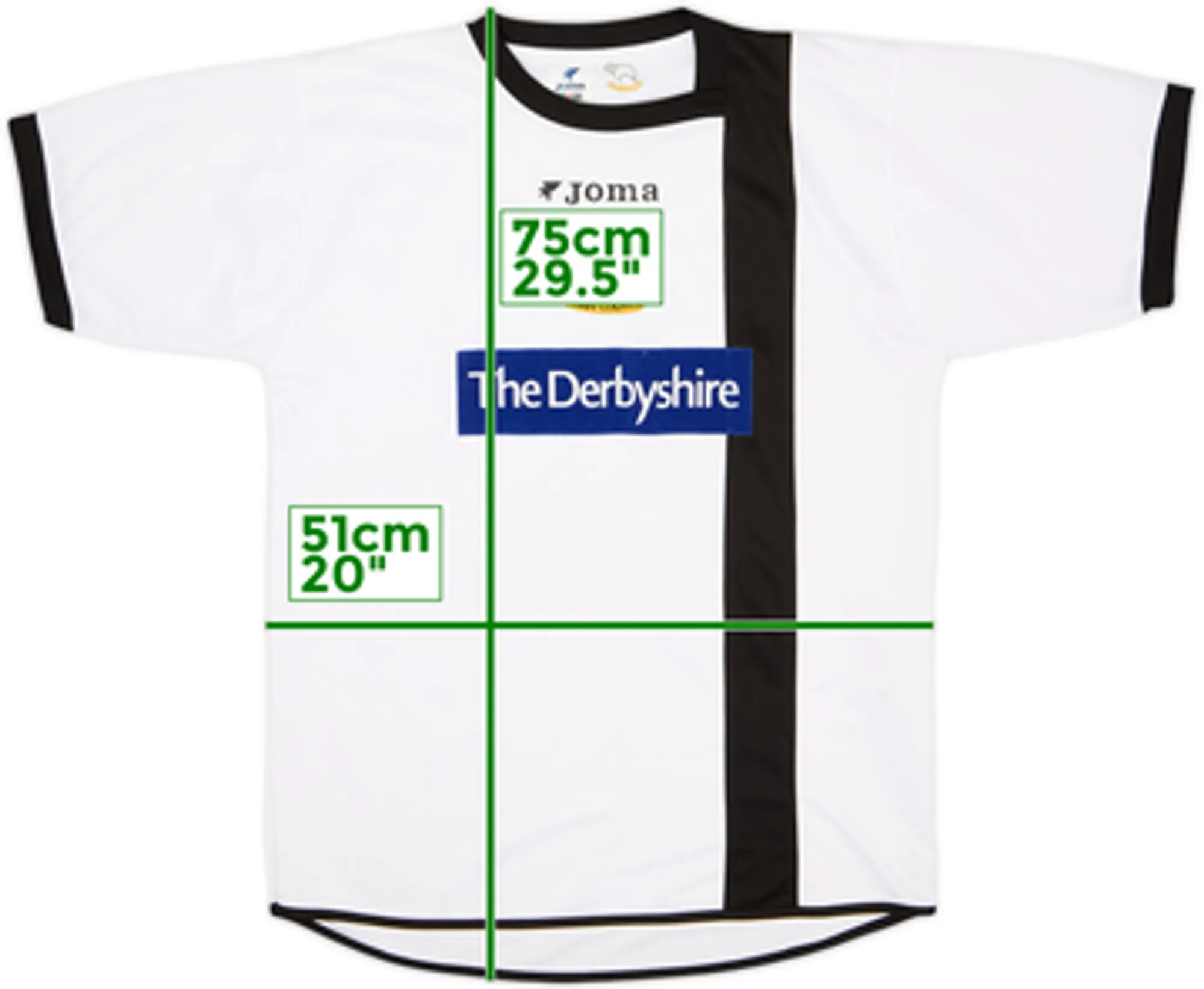 2005-06 Derby County Home Shirt - 8/10 - (S)