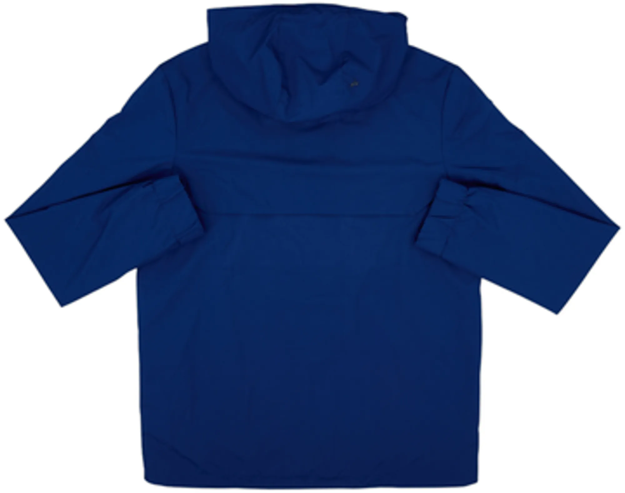 2022-23 Rangers Castore Staff Issue Hooded Rain Jacket HM - 5/10 - (S)