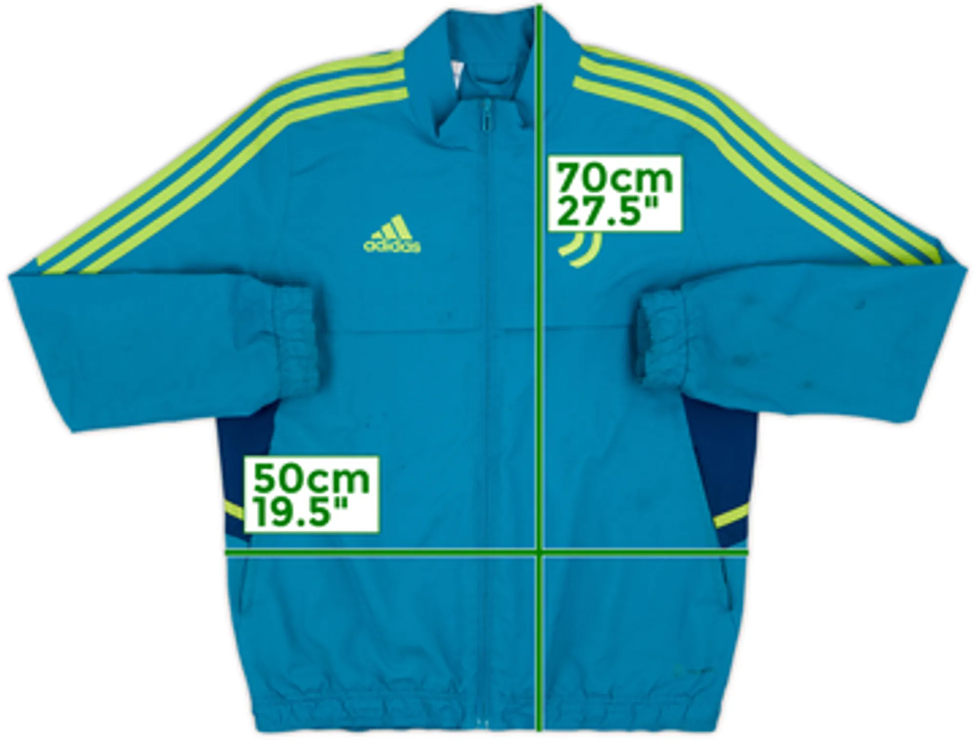 2022-23 Juventus adidas Track Jacket - 5/10 - (L.Boys)