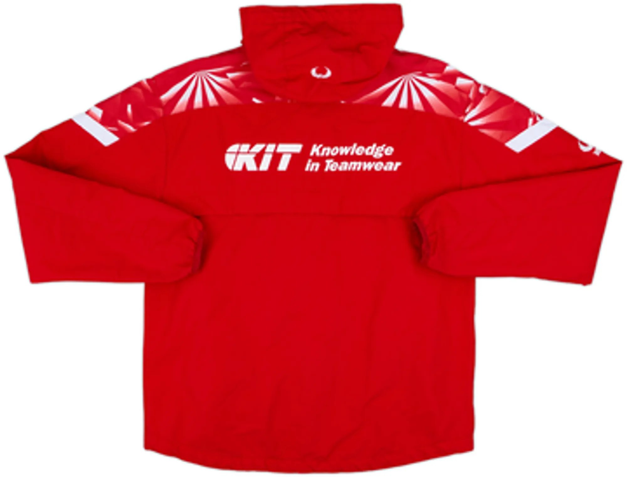 2022-23 Portadown Hooded Track Jacket - 8/10 - (L.Boys)